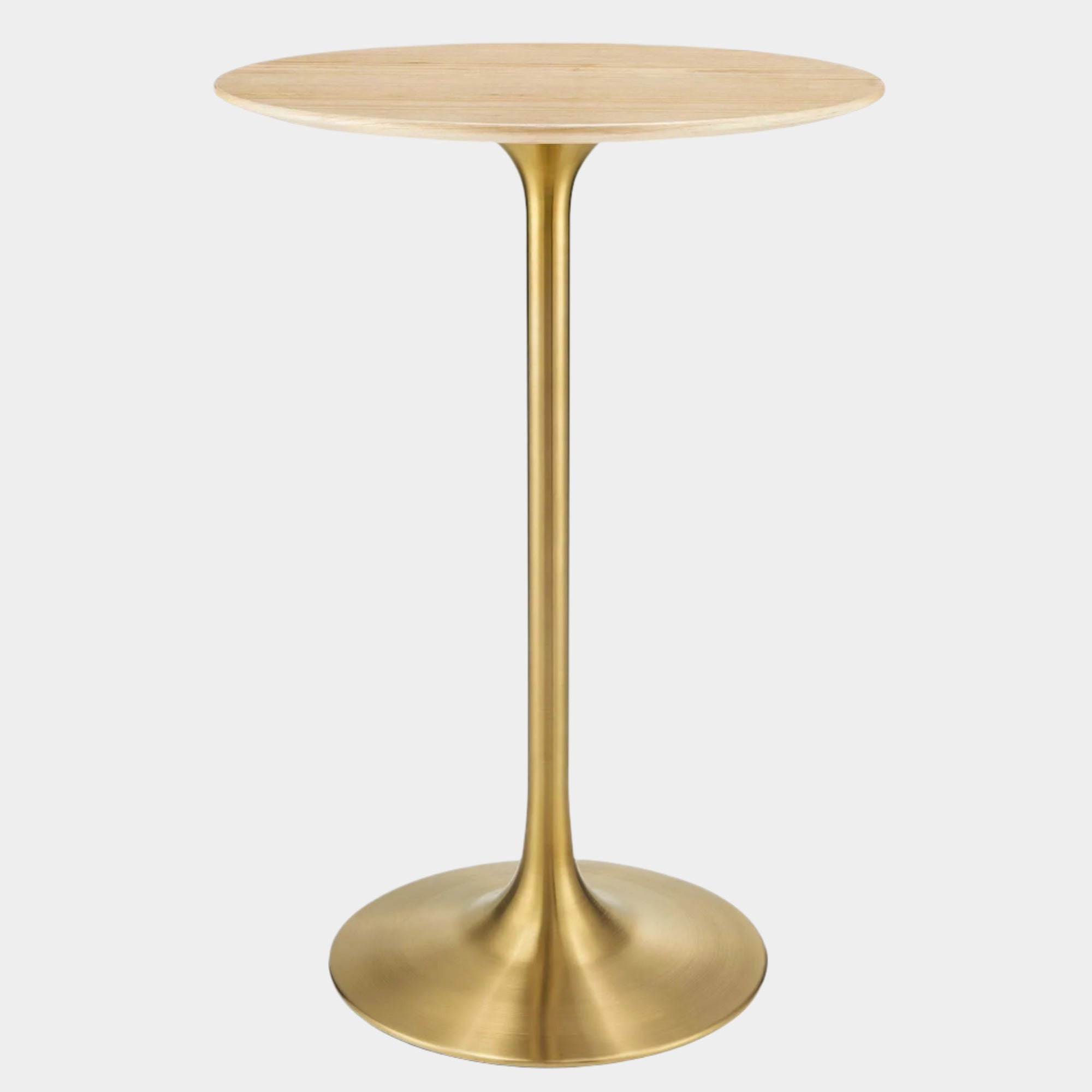 Table à manger rectangulaire en bois Lippa