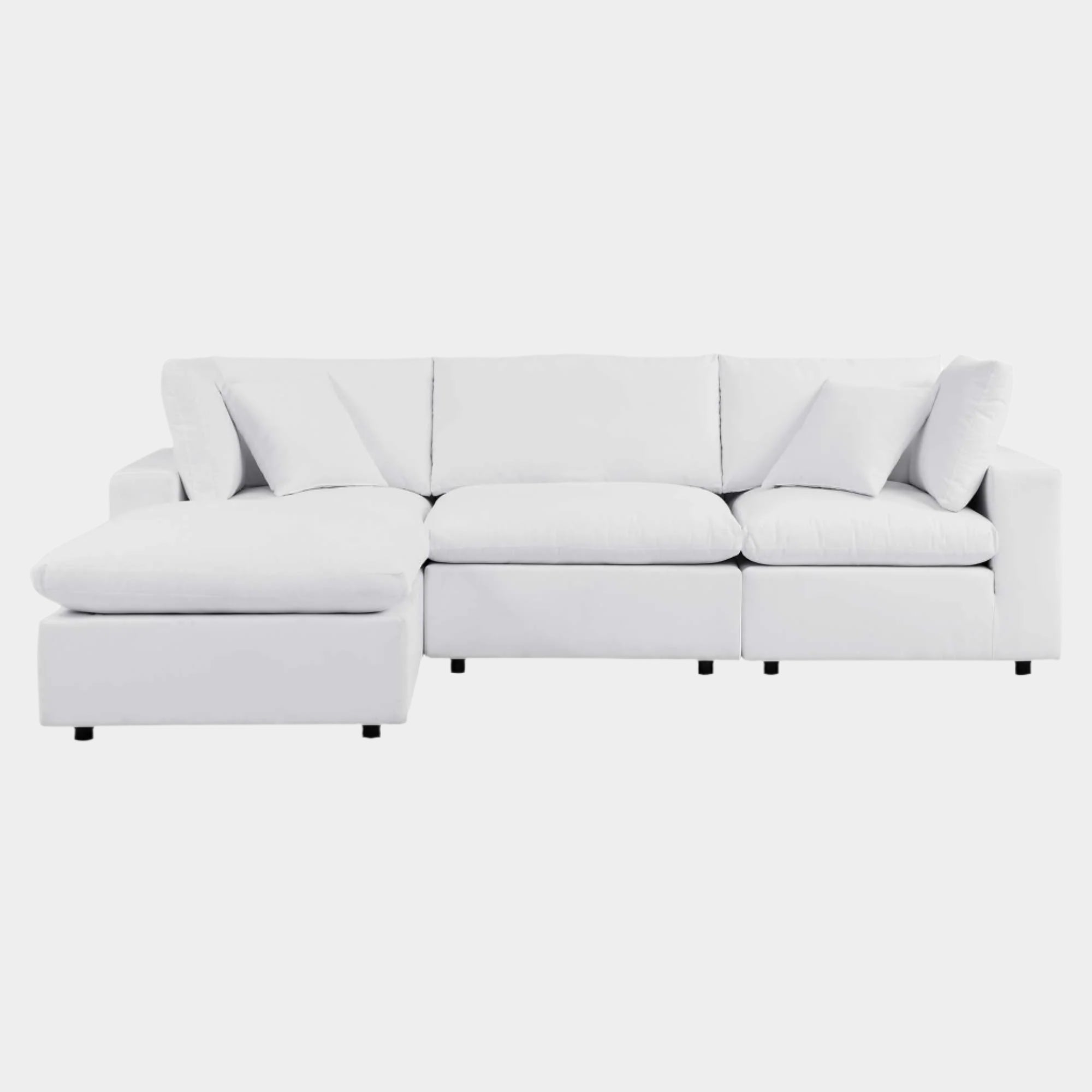 Commix 4-Piece Sunbrella® Outdoor Patio Sectional Sofa