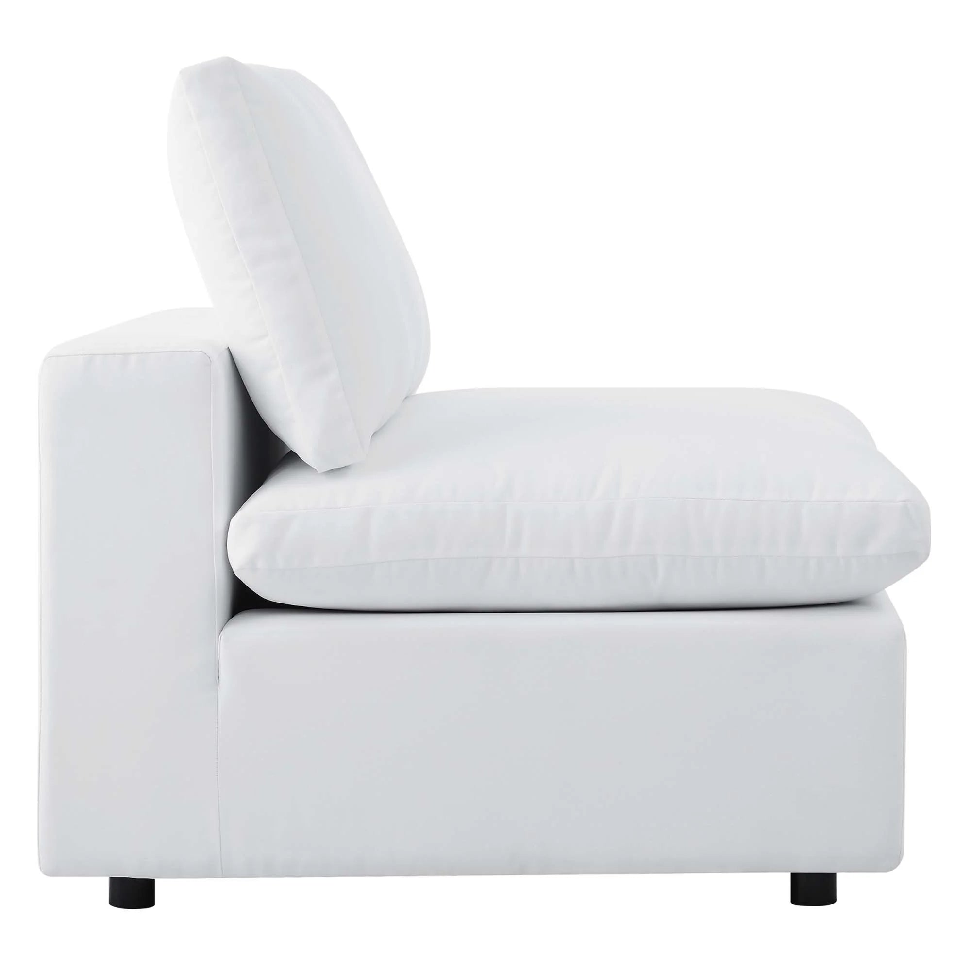 Commix 4-Piece Sunbrella® Outdoor Patio Sectional Sofa in White