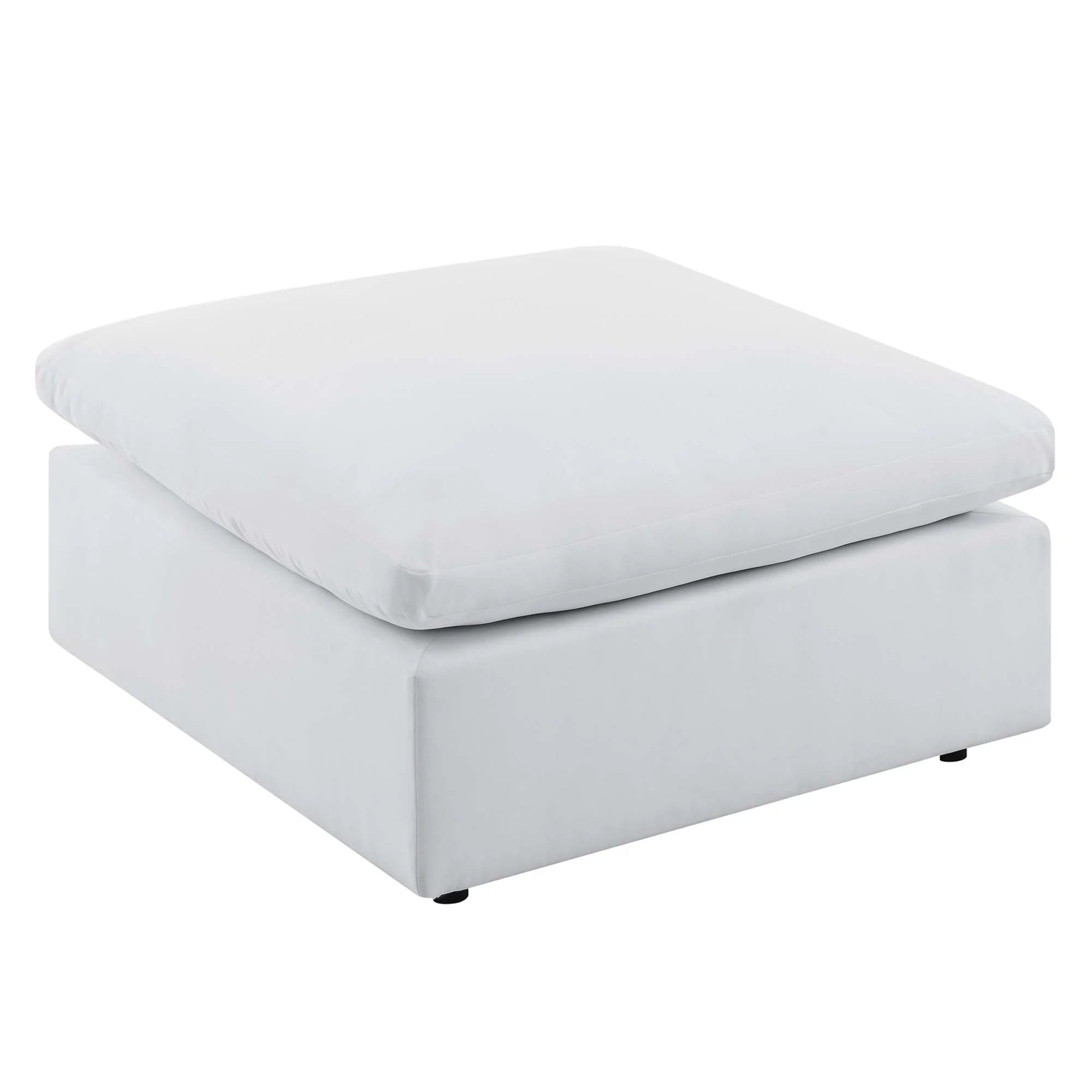 Commix 4-Piece Sunbrella® Outdoor Patio Sectional Sofa in White