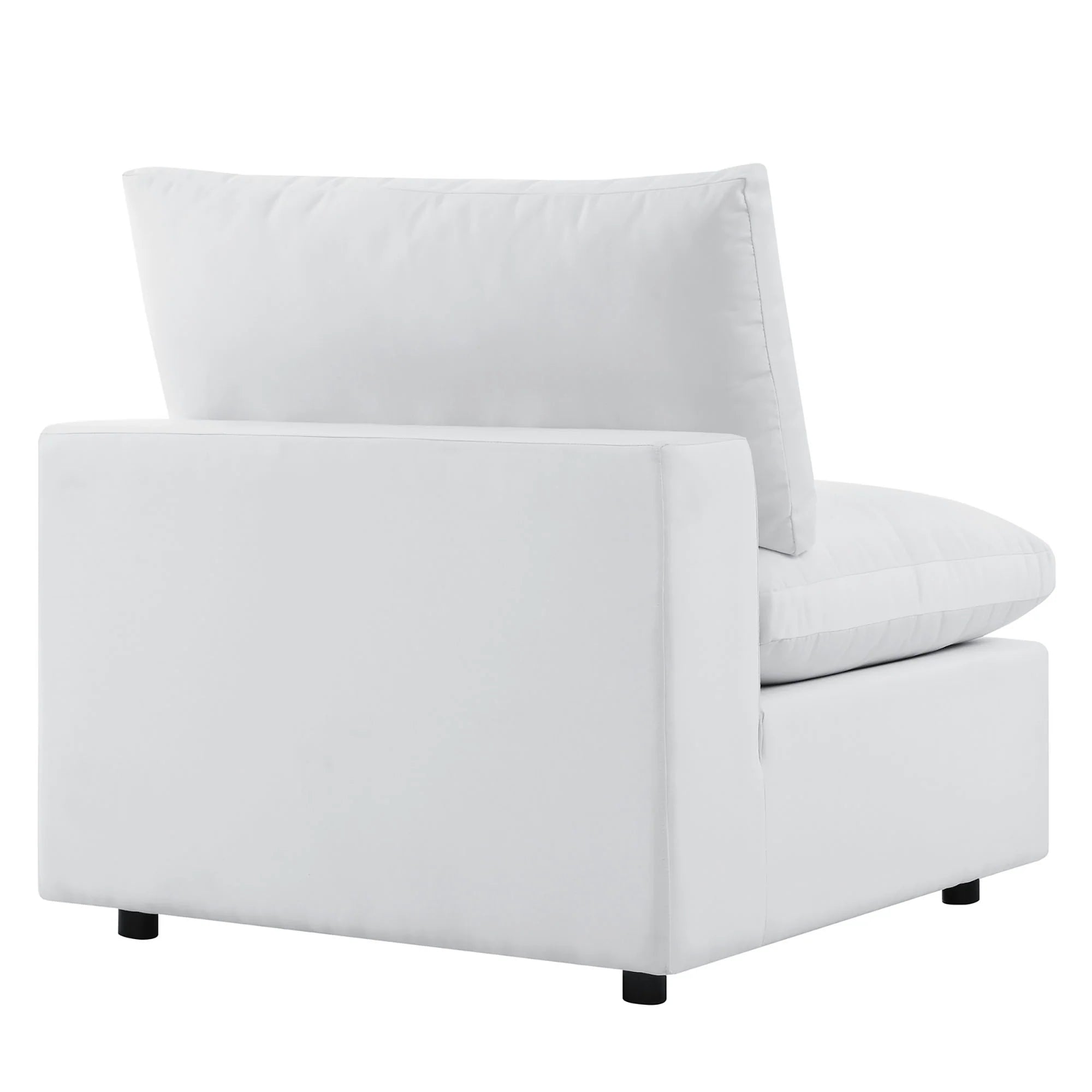 Commix 5-Piece Sunbrella® Outdoor Patio Sectional Sofa in White