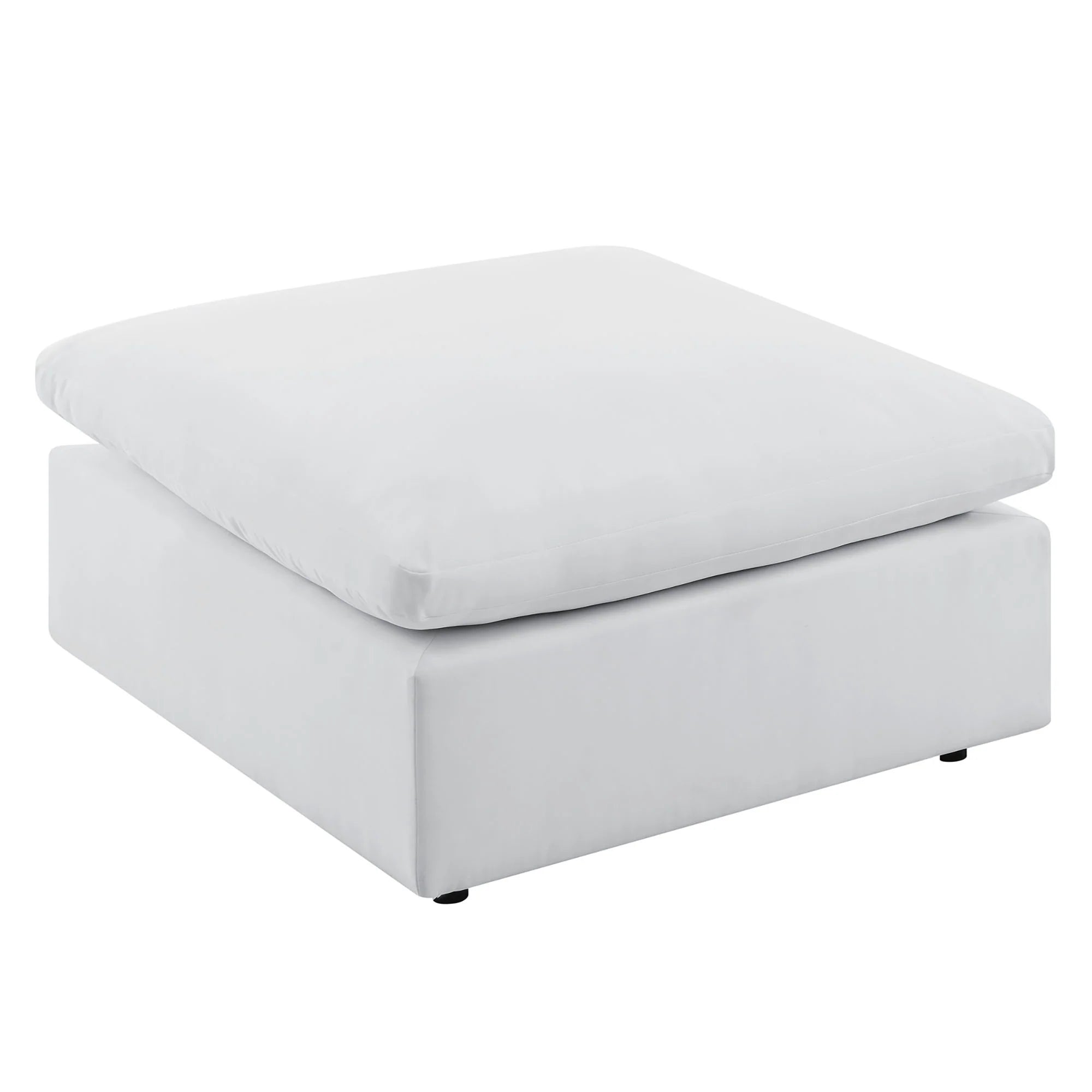 Commix 5-Piece Sunbrella® Outdoor Patio Sectional Sofa in White