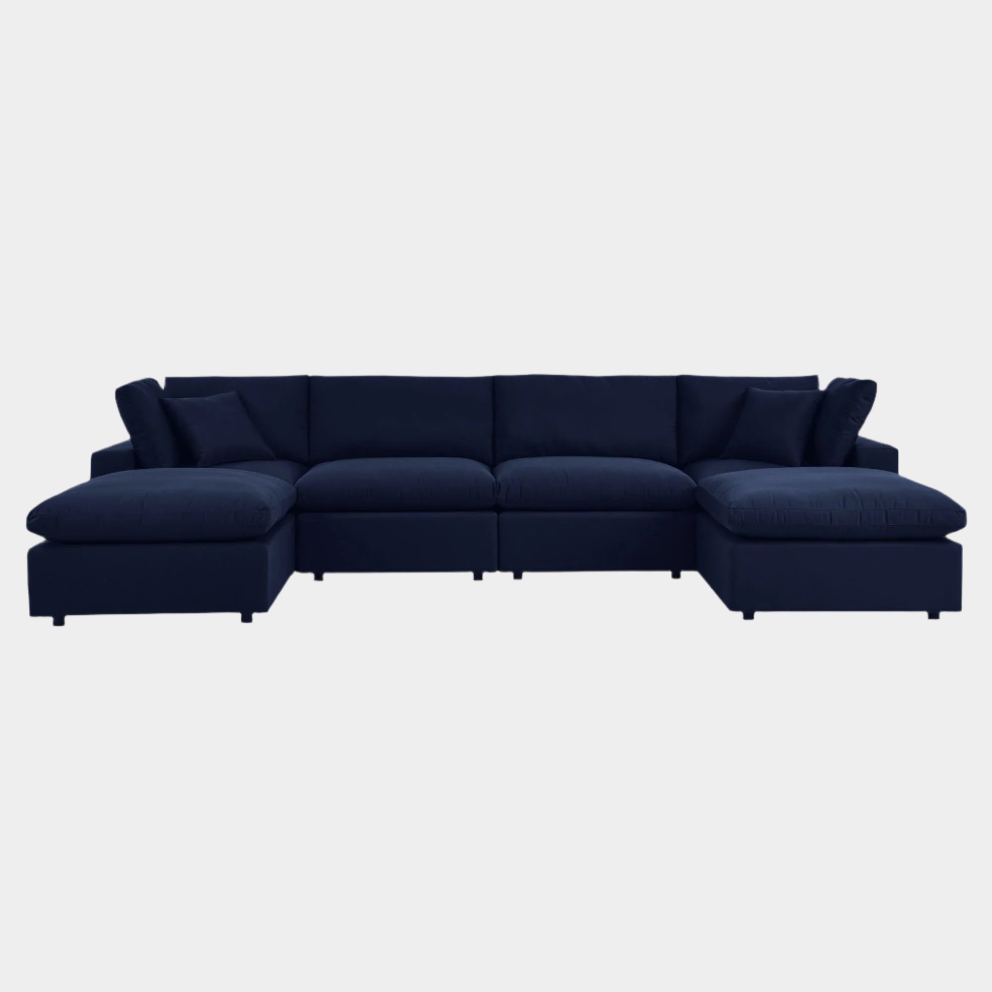 Commix 6-Piece Sunbrella® Outdoor Patio Sectional Sofa