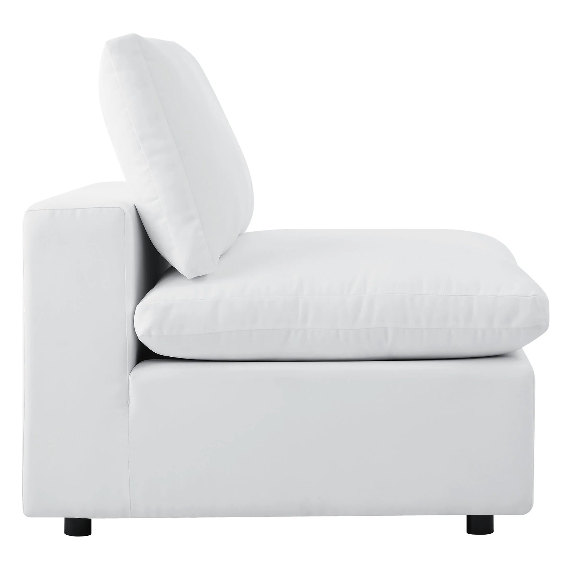 Commix 6-Piece Sunbrella® Outdoor Patio Sectional Sofa in White