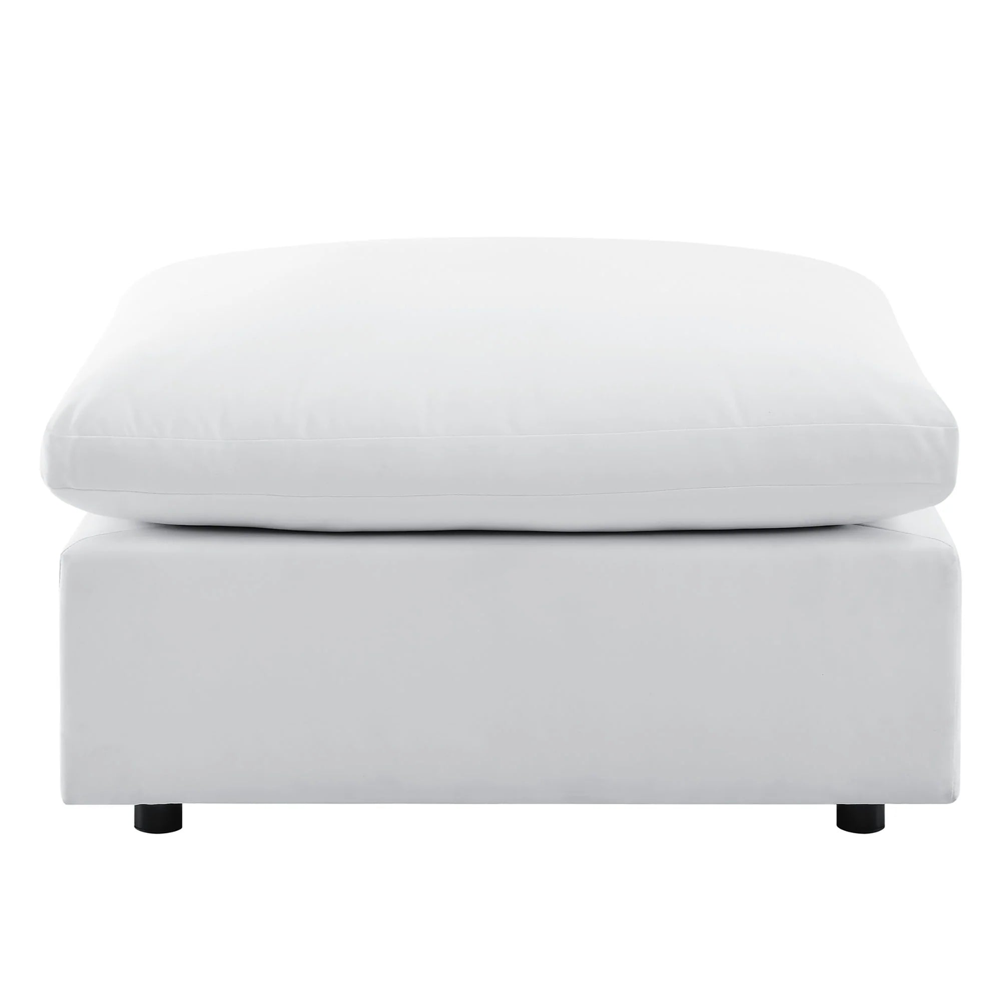 Commix 7-Piece Sunbrella® Outdoor Patio Sectional Sofa in White