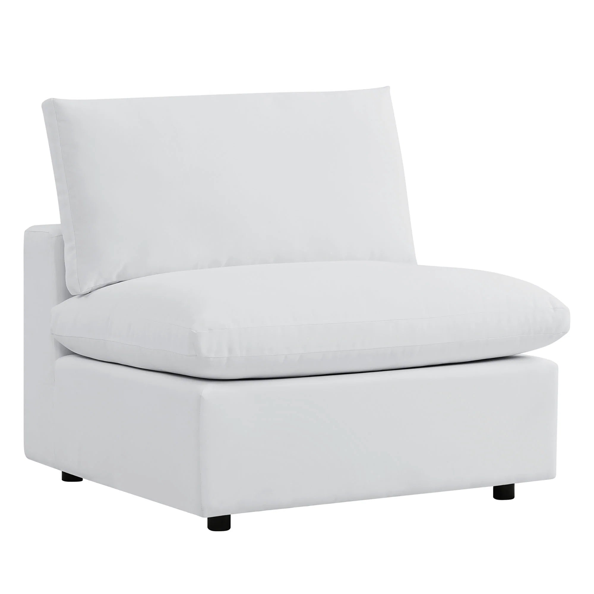 Commix 7-Piece Sunbrella® Outdoor Patio Sectional Sofa in White