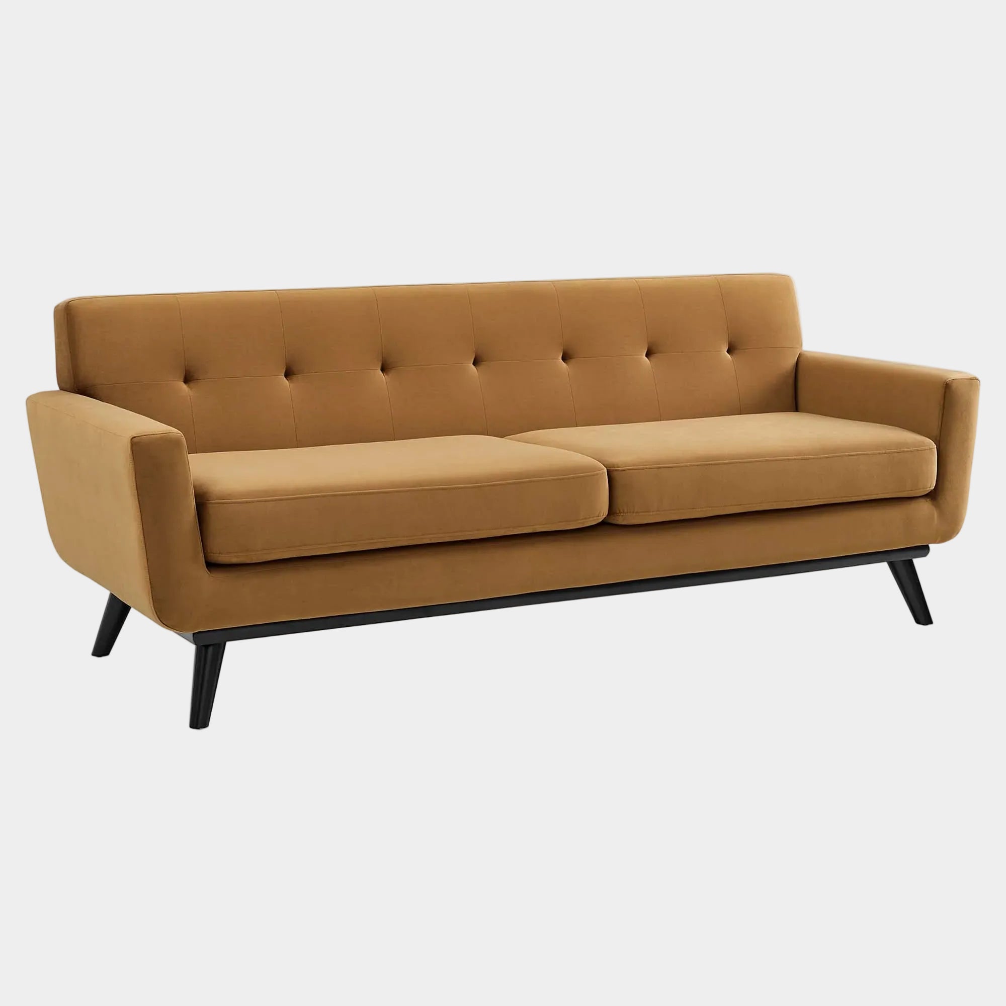 Engage Performance Velvet Sofa