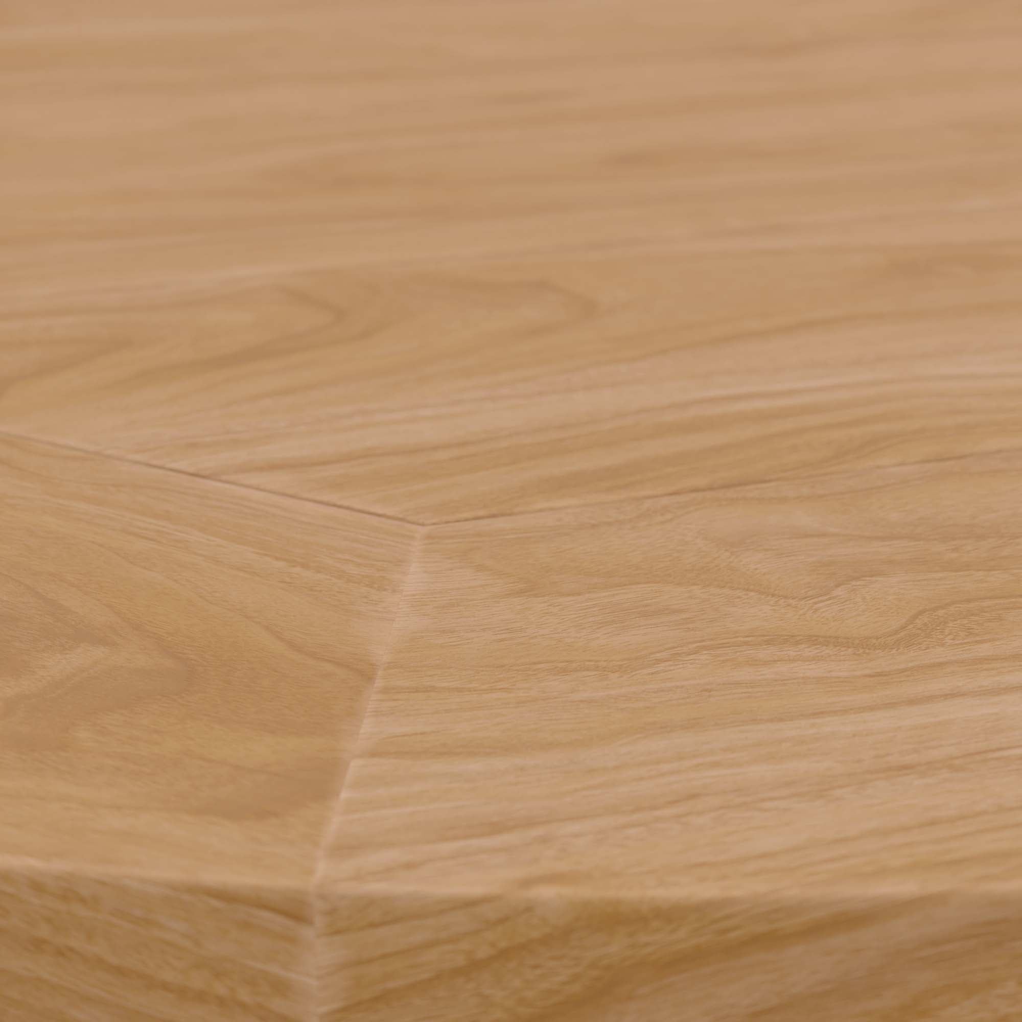 Table basse d'extérieur en bois de teck Brisbane en couleur naturelle