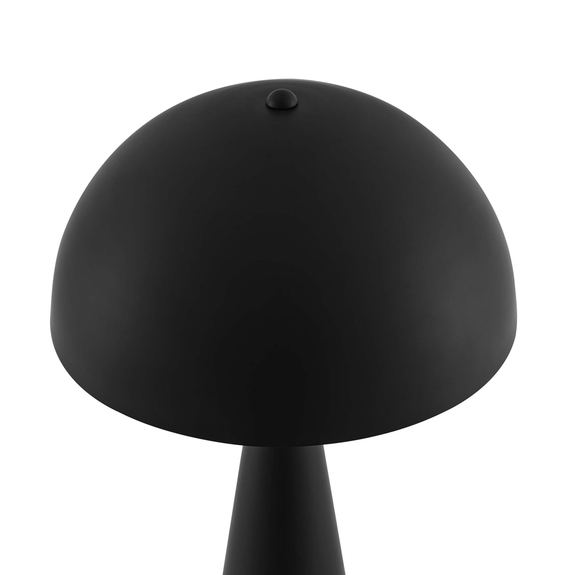 Lampe de table en métal Selena