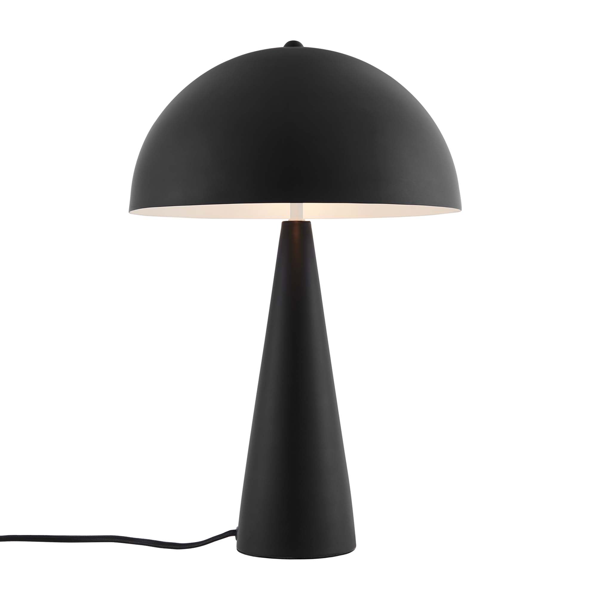 Lampe de table en métal Selena