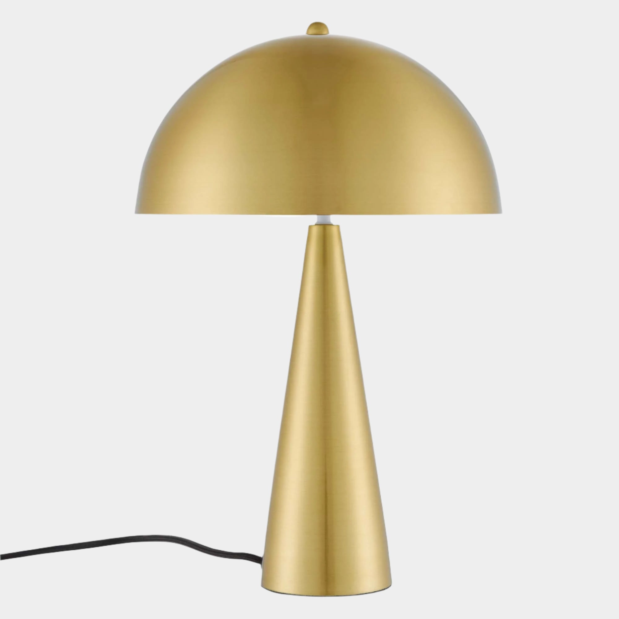 Lampe de table en métal Selena