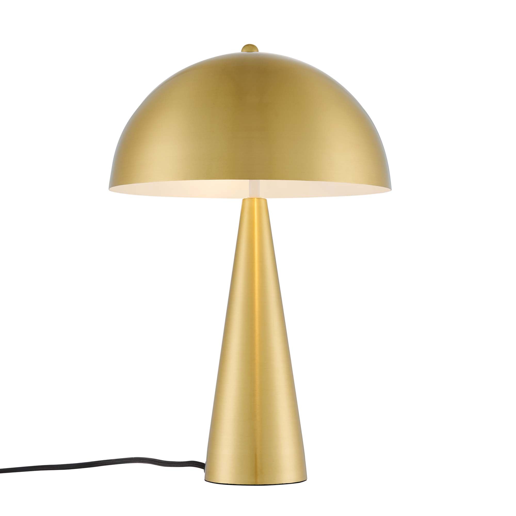 Lampe de table en métal Selena