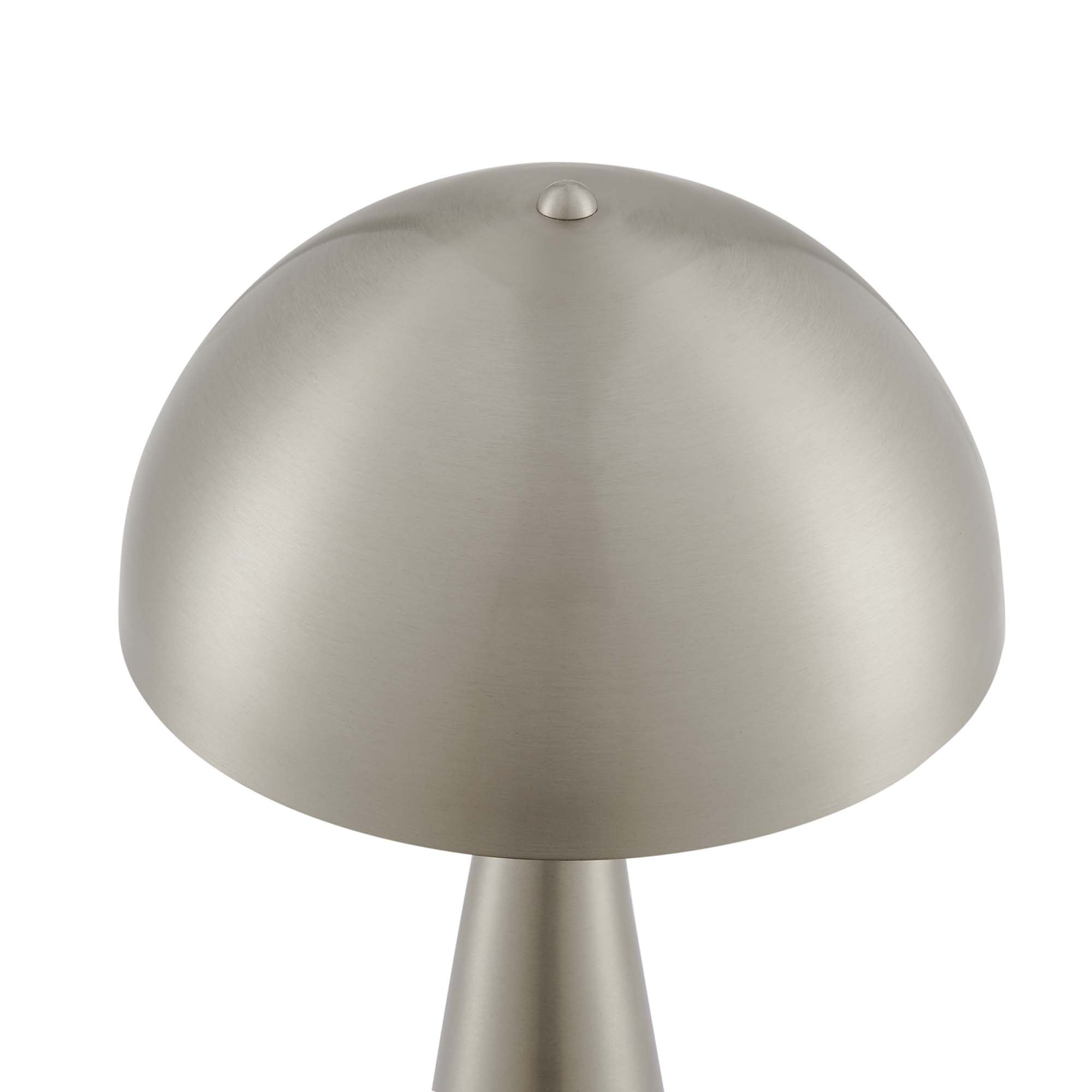 Lampe de table en métal Selena