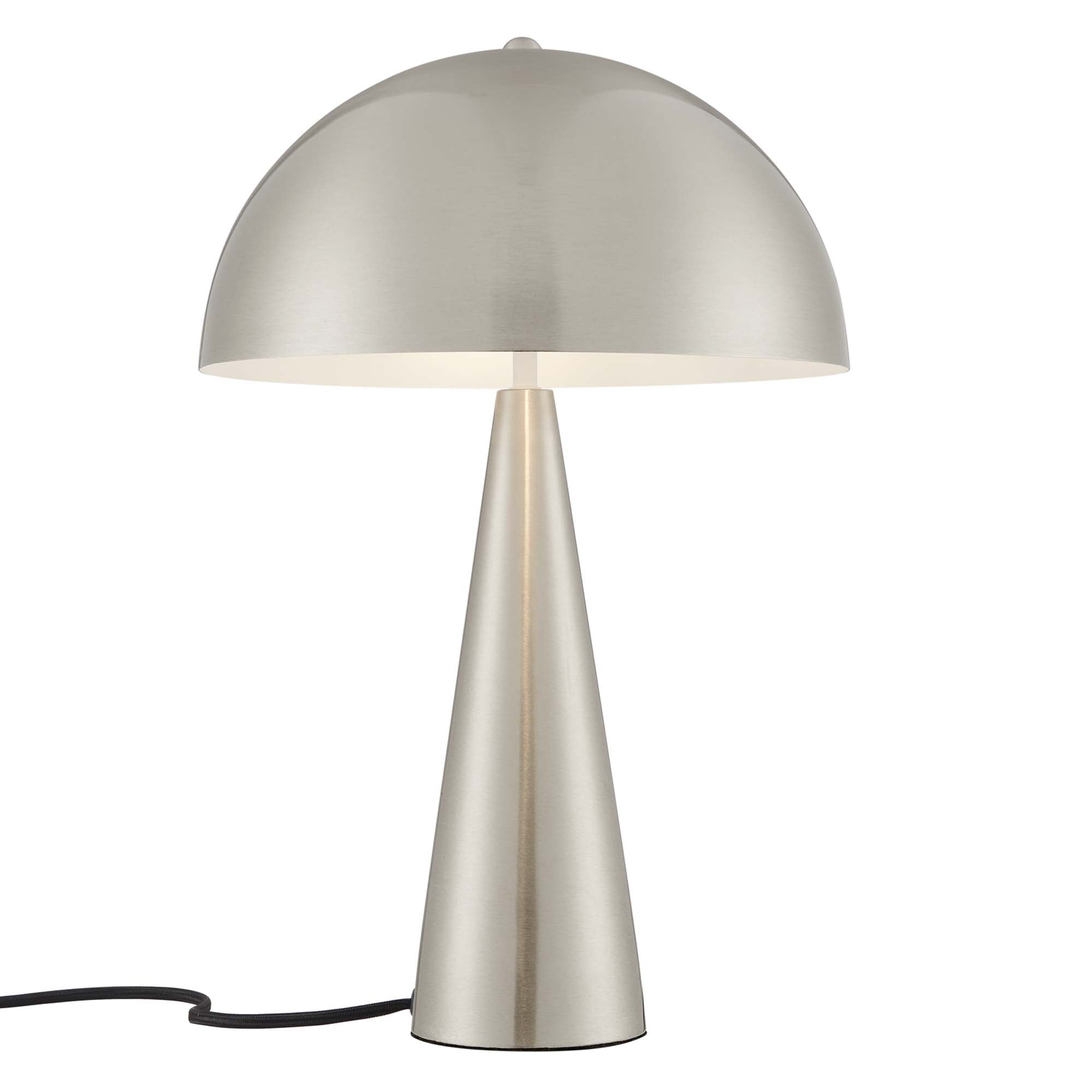 Lampe de table en métal Selena