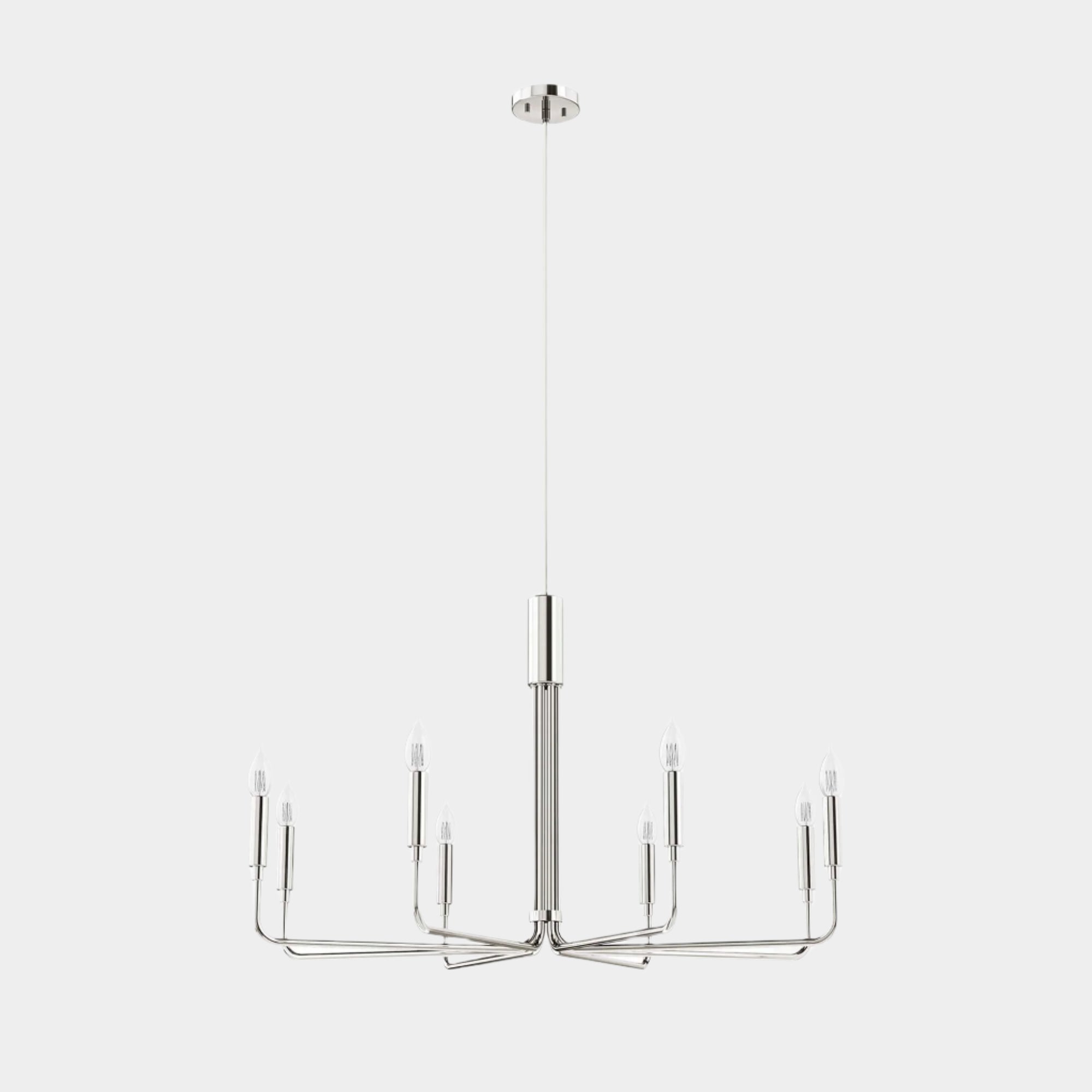 Lustre à 8 lumières Rekindle
