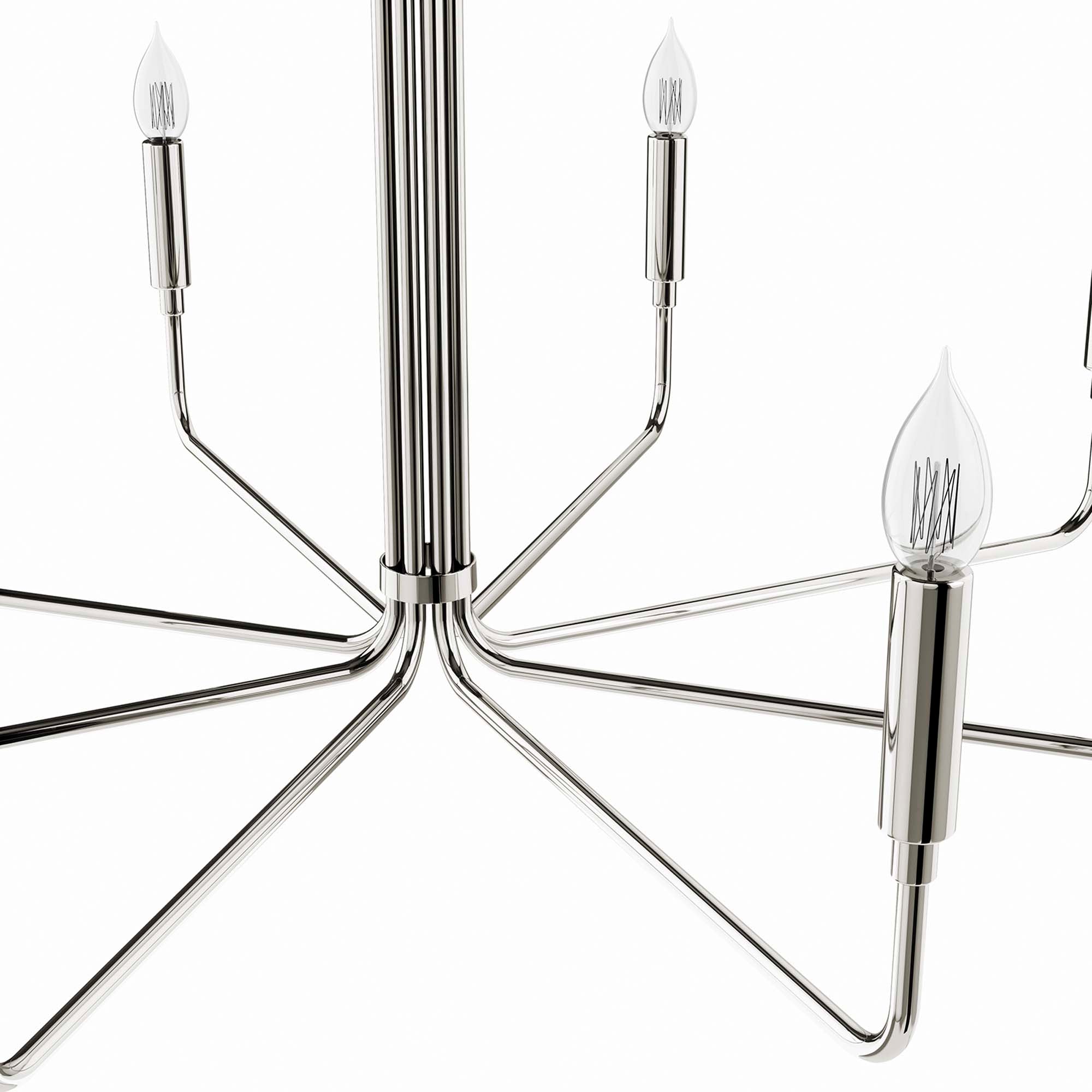 Lustre à 8 lumières Rekindle