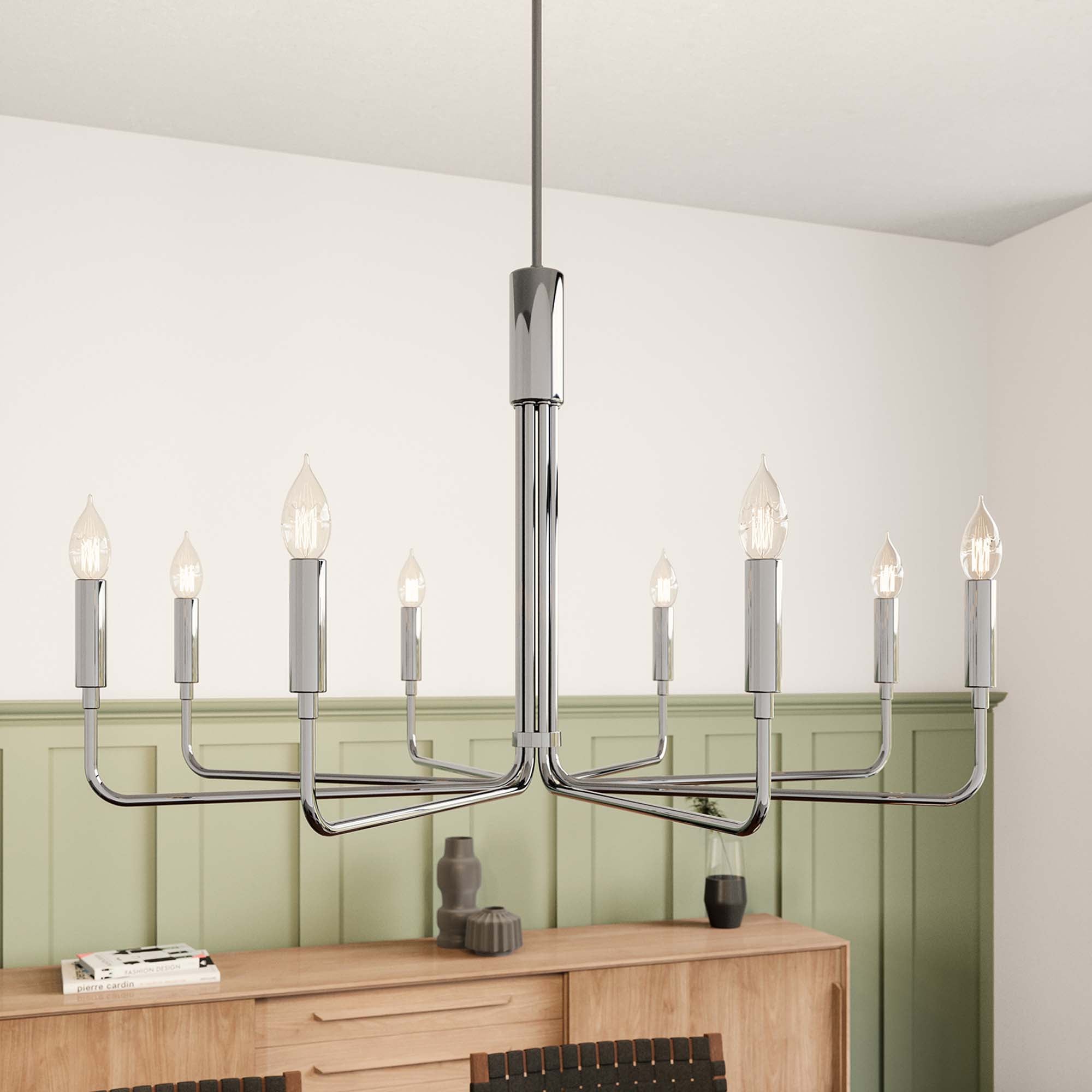 Lustre à 8 lumières Rekindle
