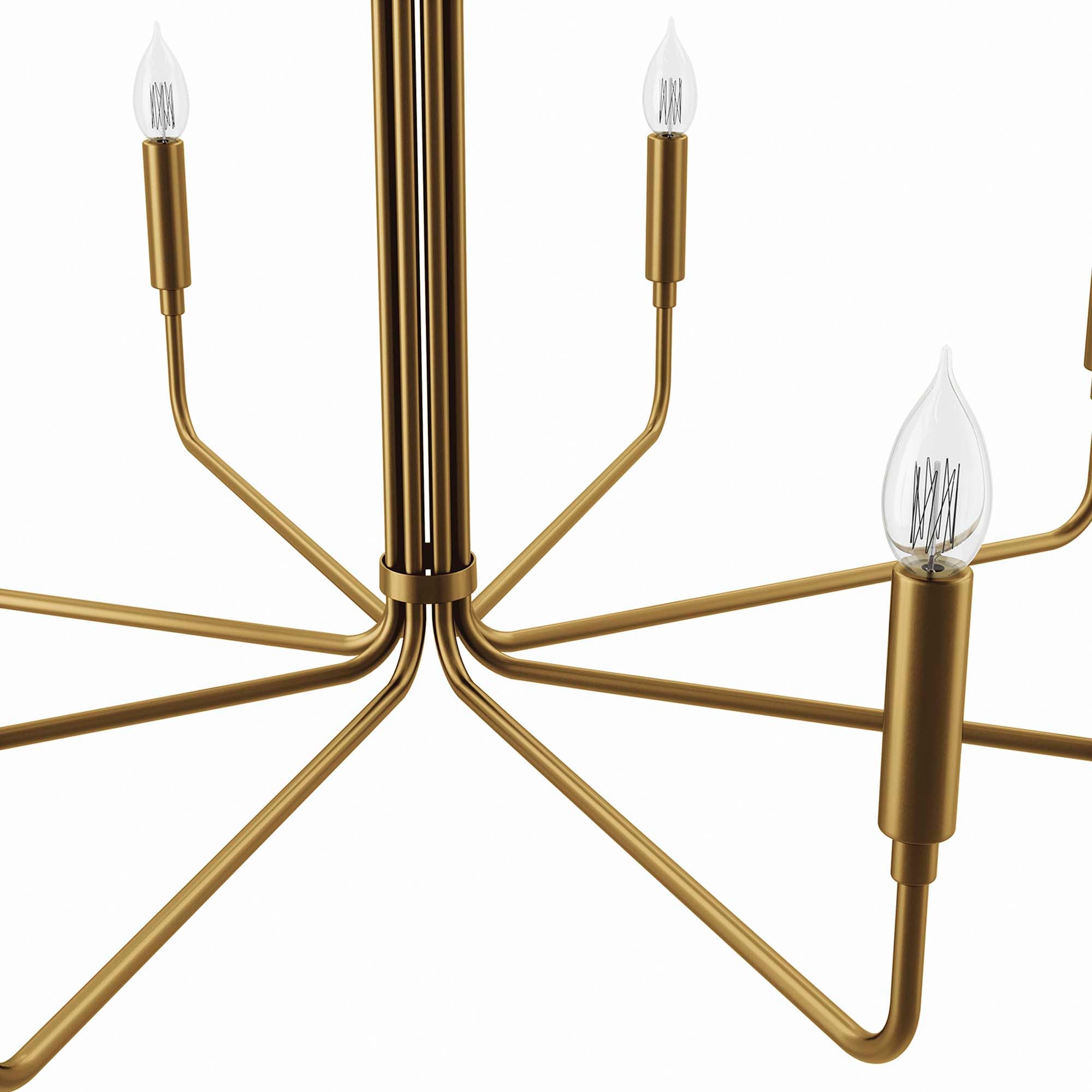 Lustre à 8 lumières Rekindle