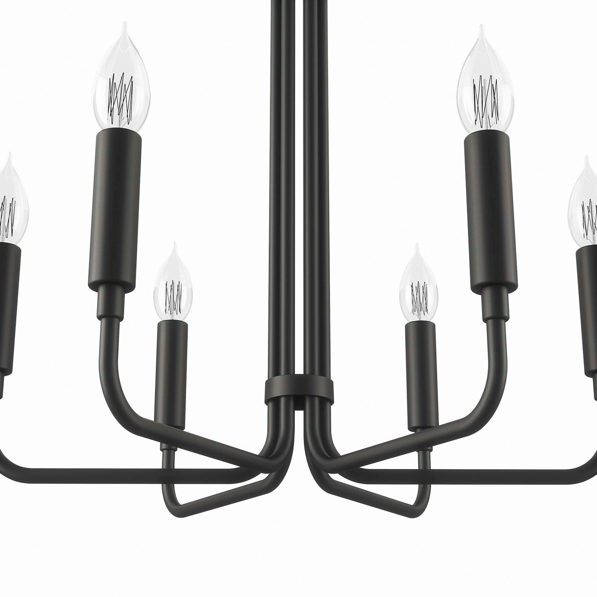 Lustre à 6 lumières Rekindle