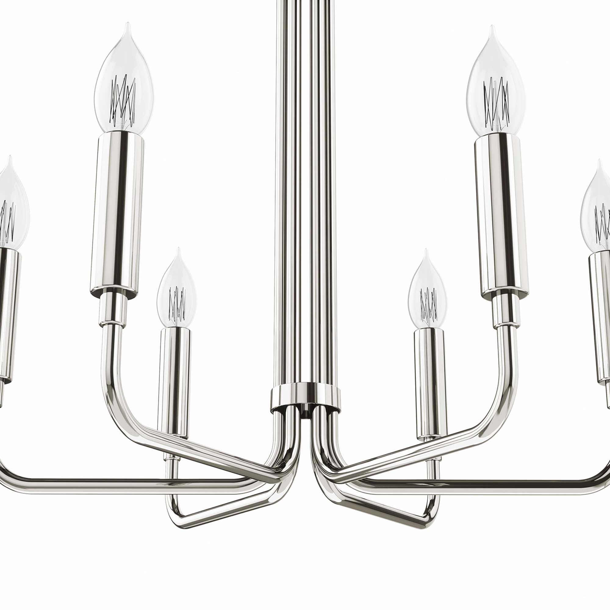 Lustre à 6 lumières Rekindle