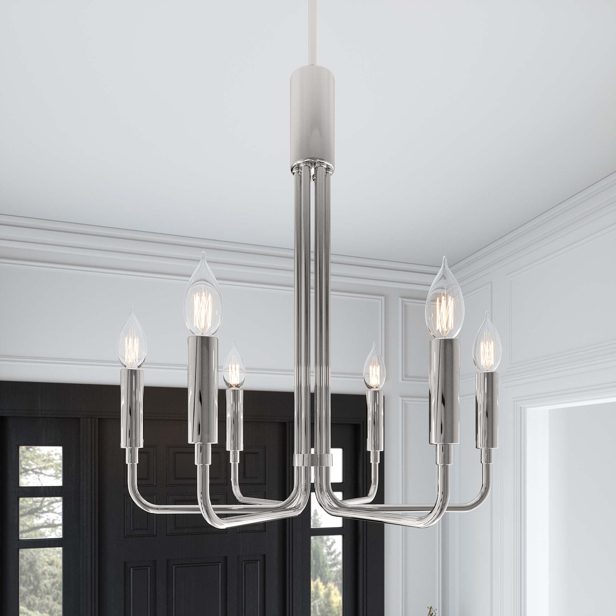Lustre à 6 lumières Rekindle