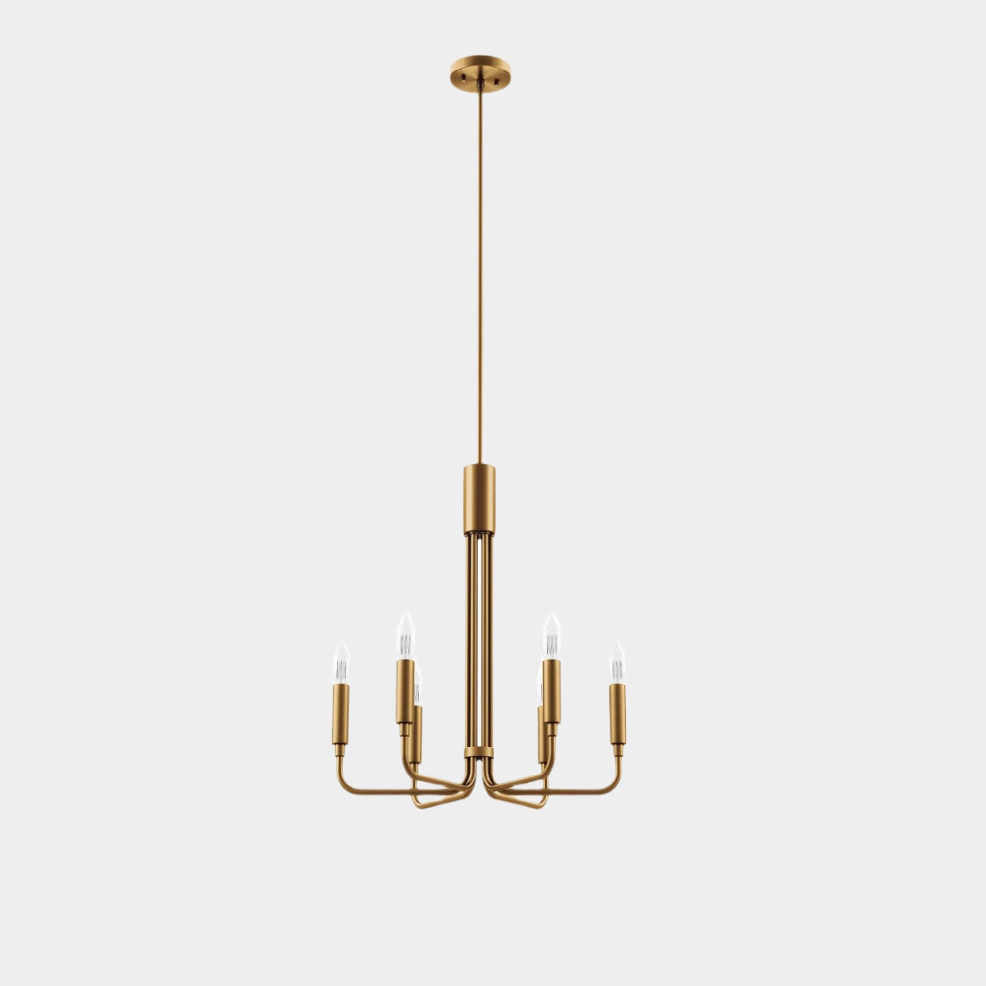 Lustre à 6 lumières Rekindle