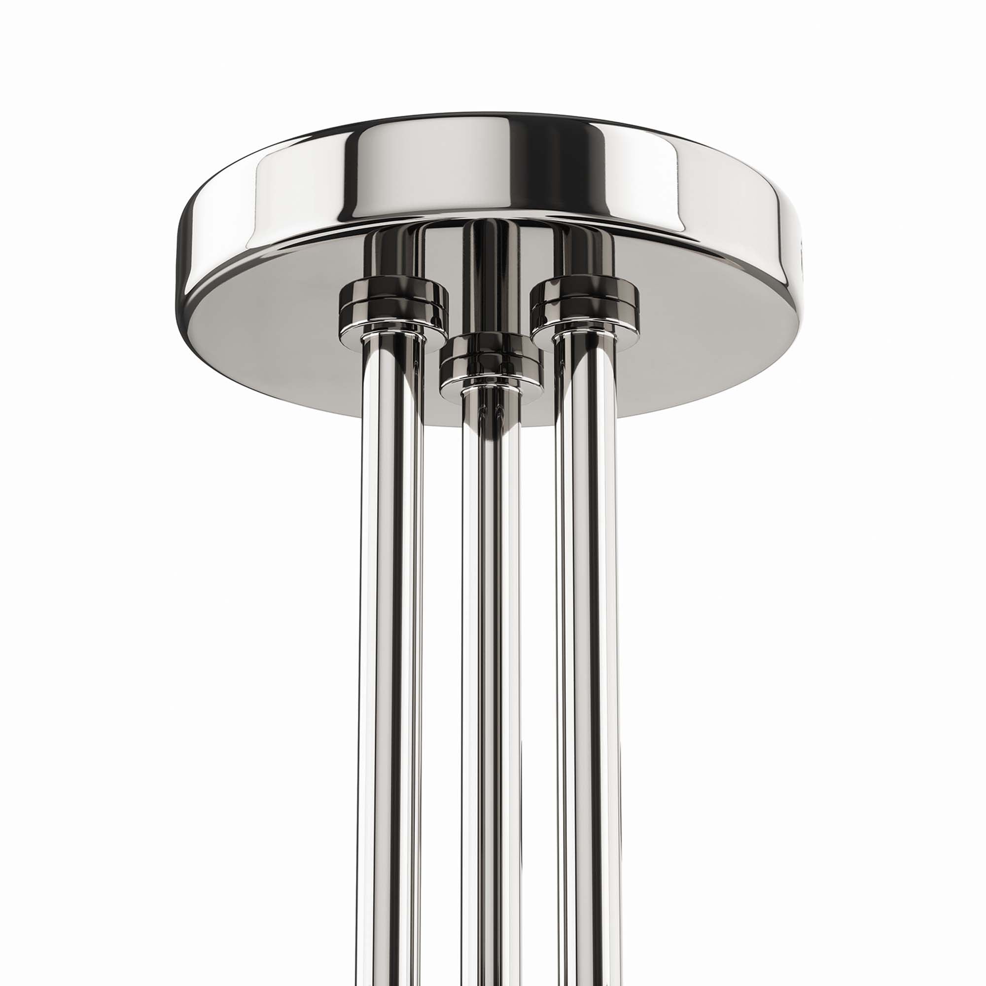 Plafonnier semi-encastré à 3 lampes Stellar