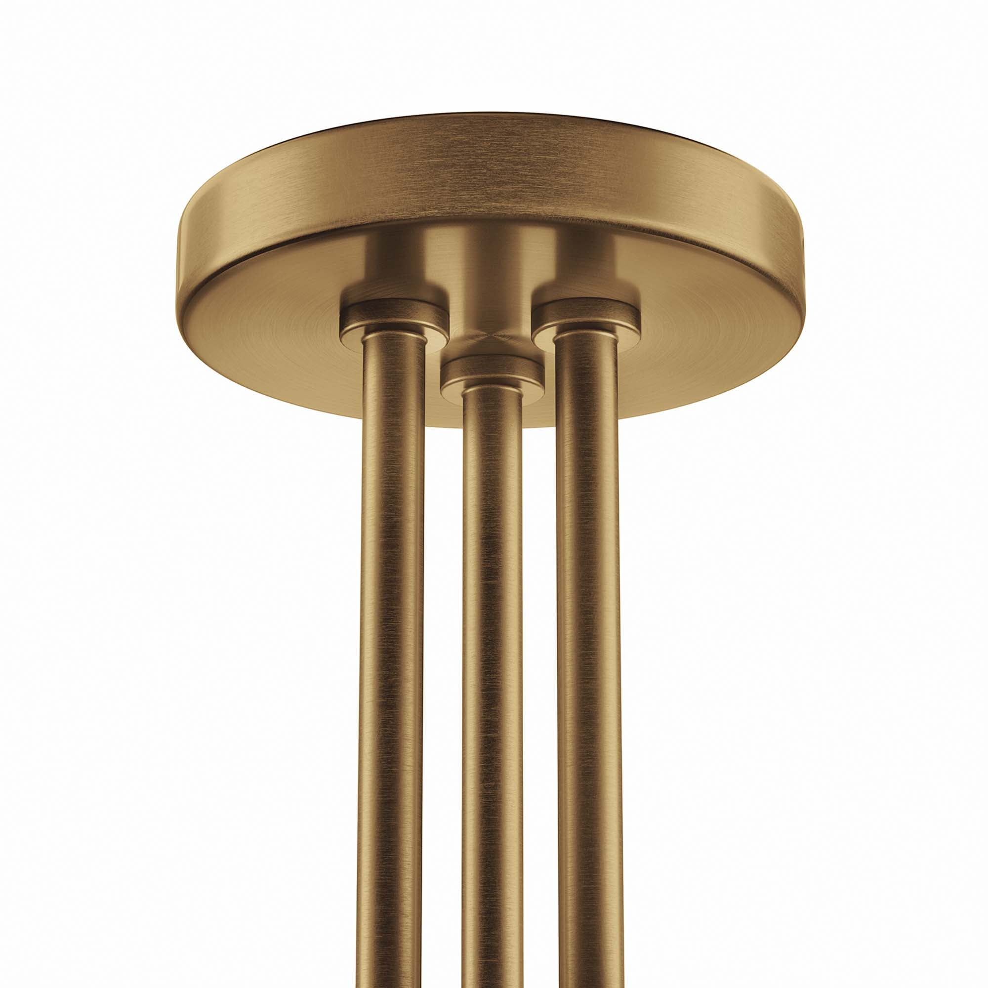 Plafonnier semi-encastré à 3 lampes Stellar