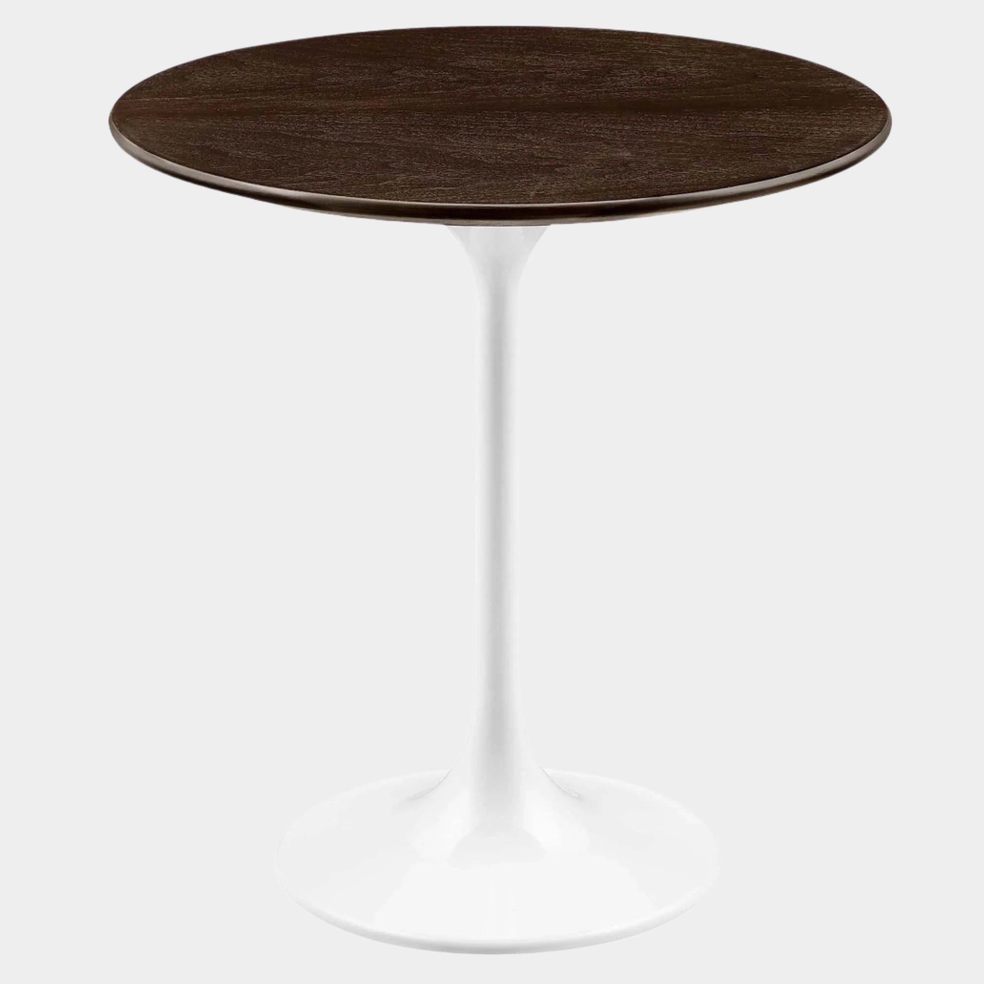 Lippa Round Wood Side Table