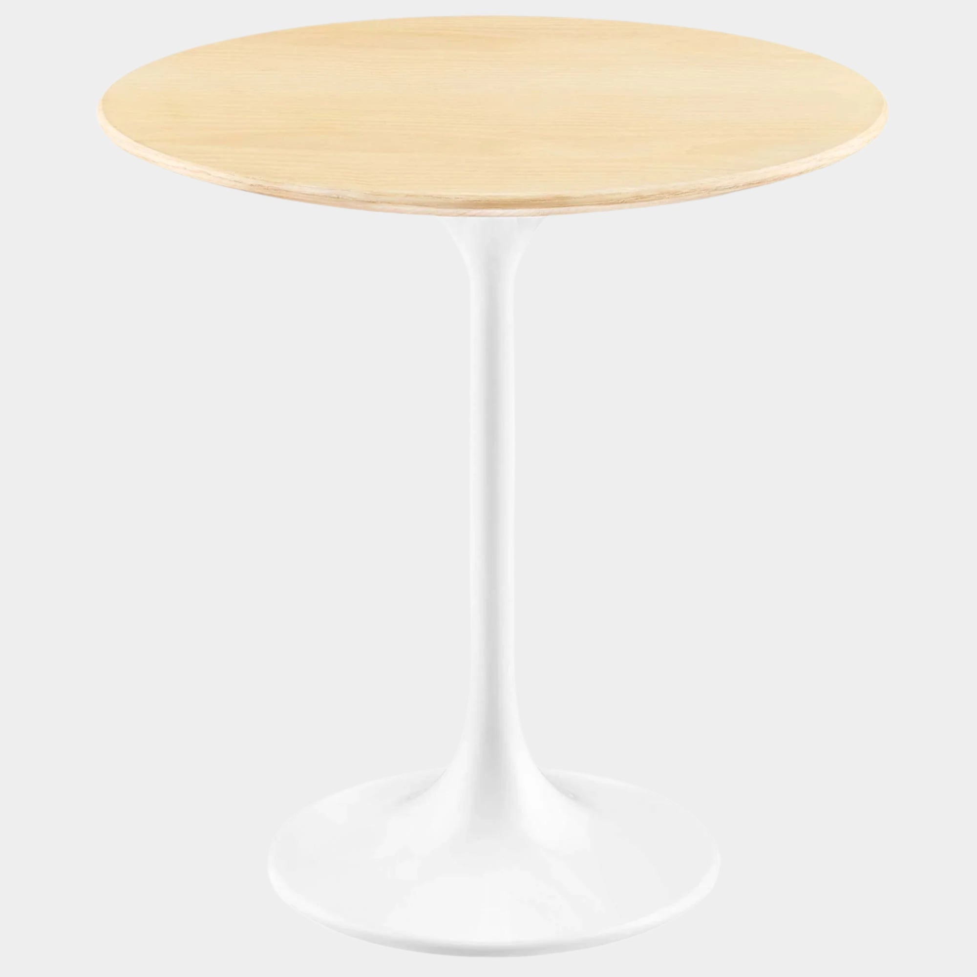 Lippa Round Wood Side Table