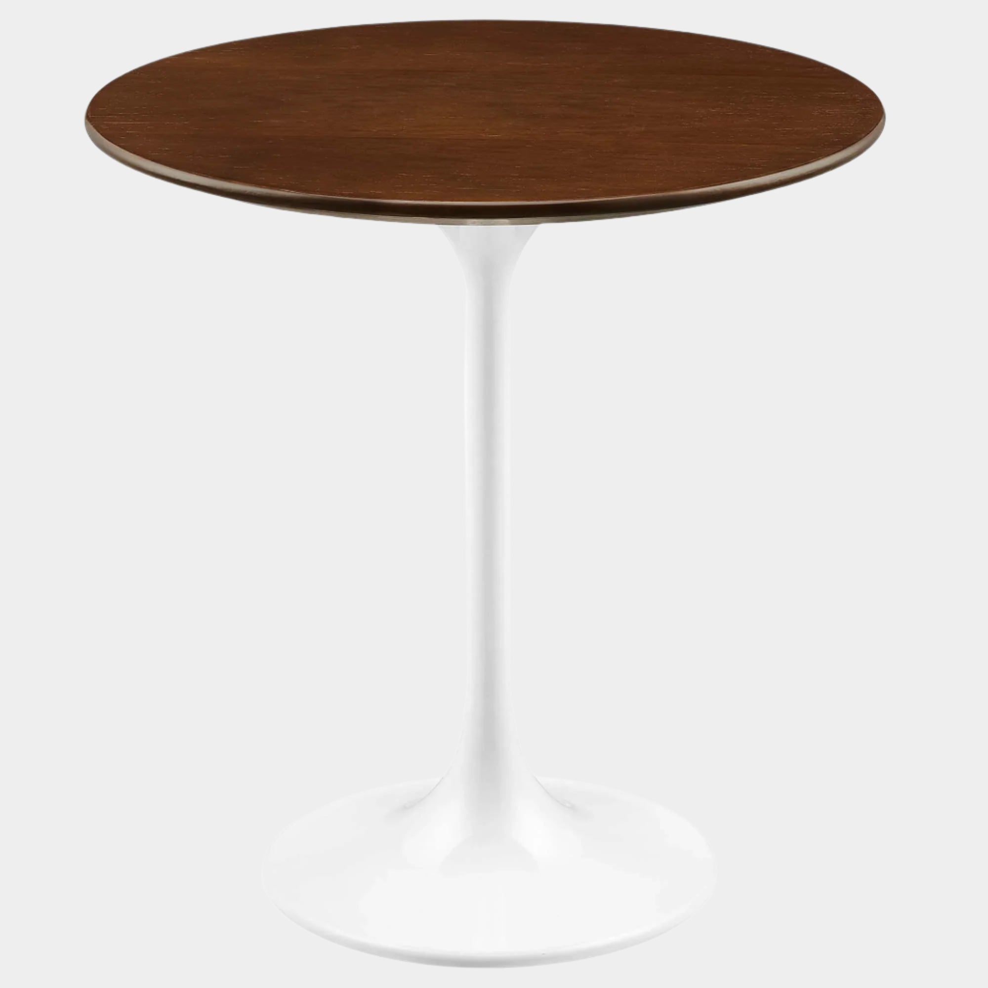 Lippa Round Wood Side Table