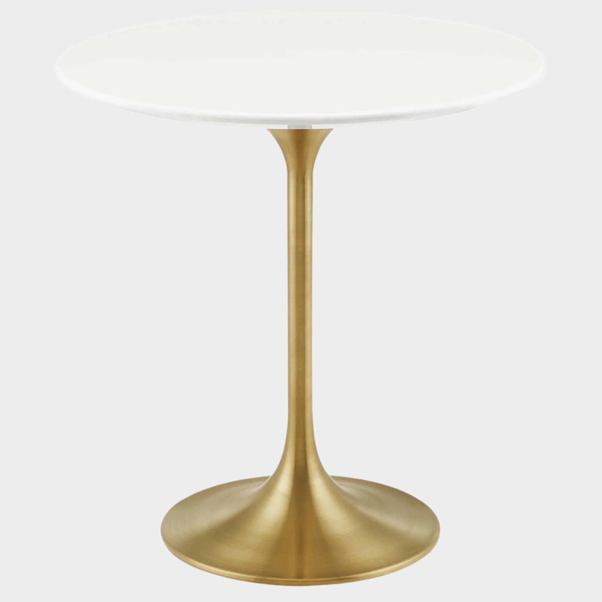 Lippa Round Wood Side Table