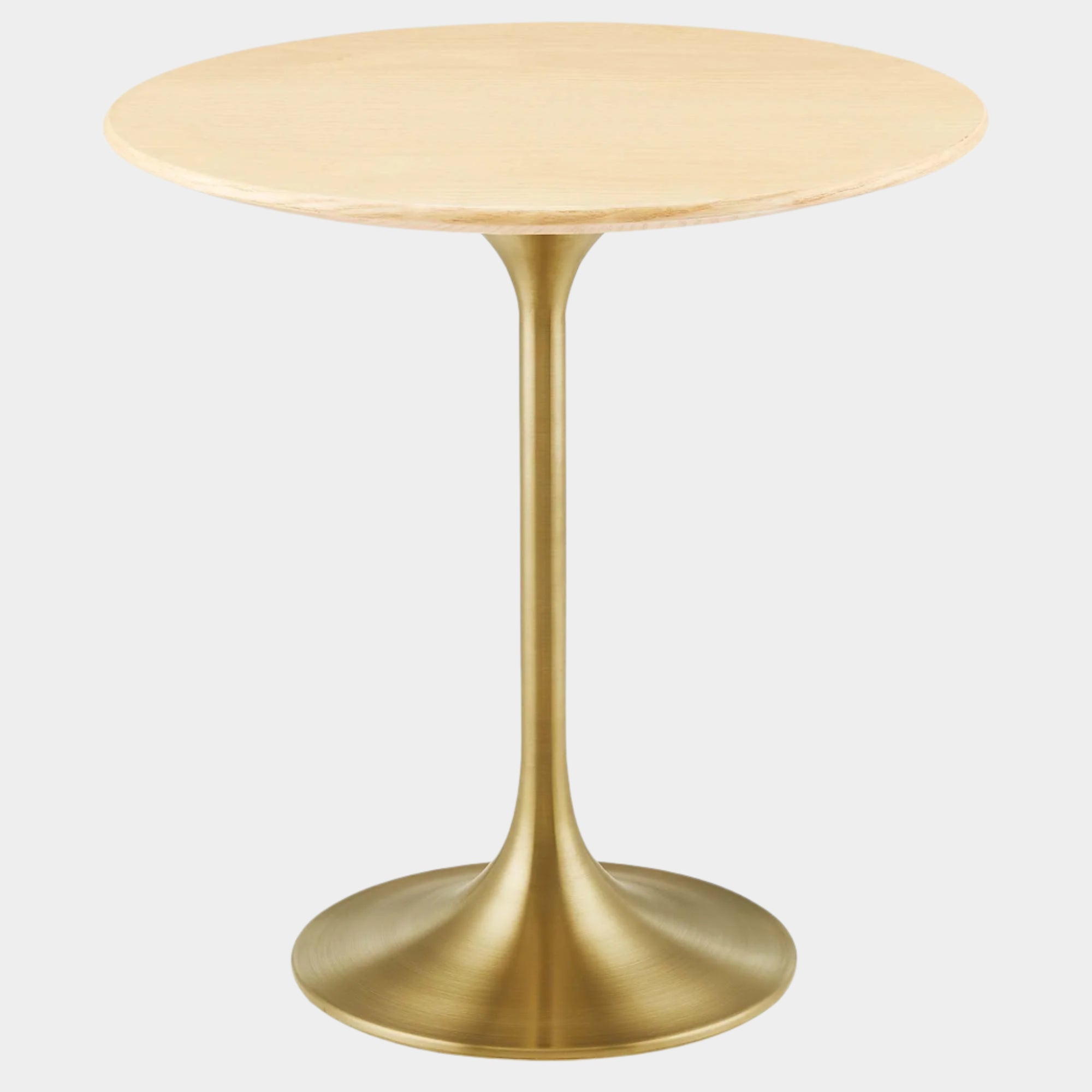 Lippa Round Wood Side Table