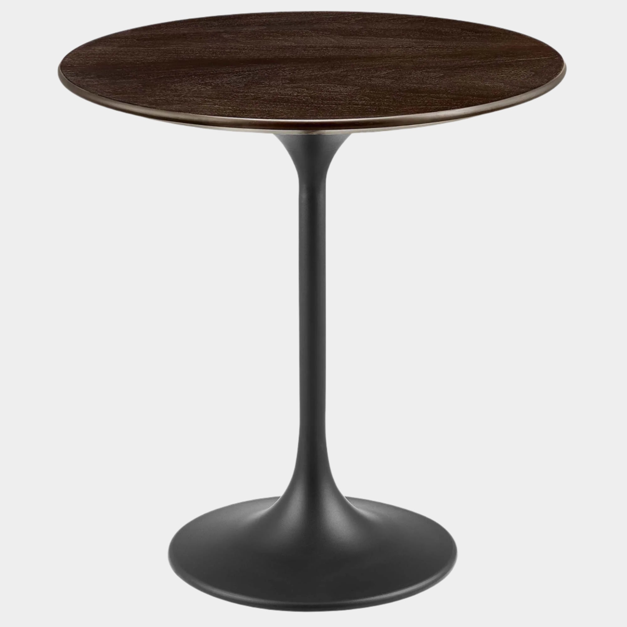 Lippa Round Wood Side Table