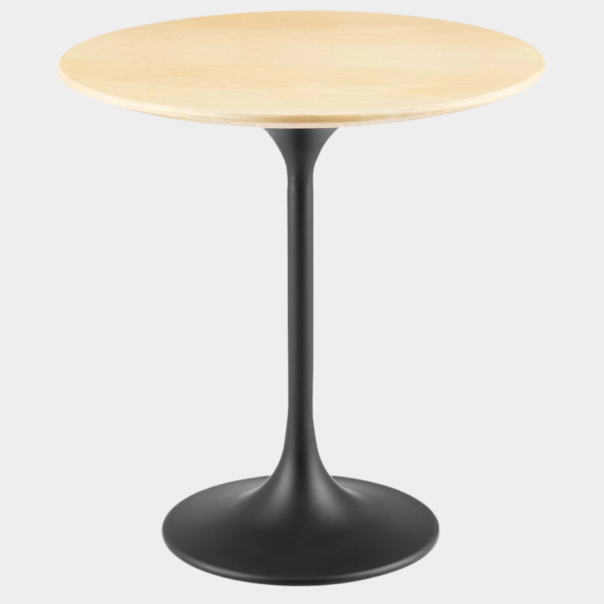 Lippa Round Wood Side Table