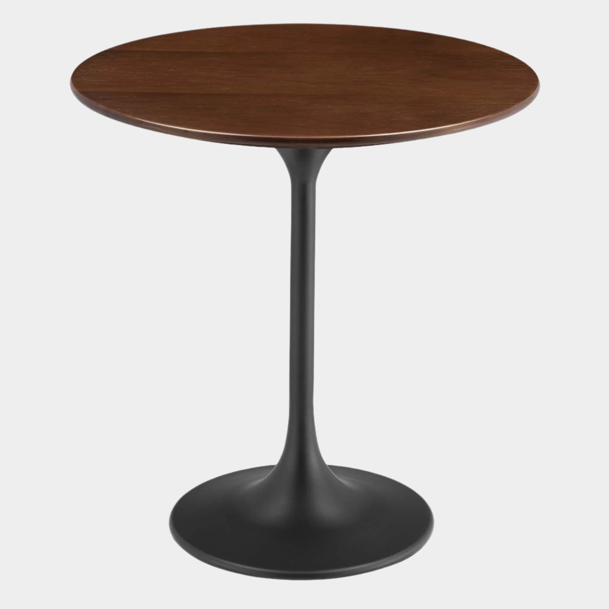 Lippa Round Wood Side Table