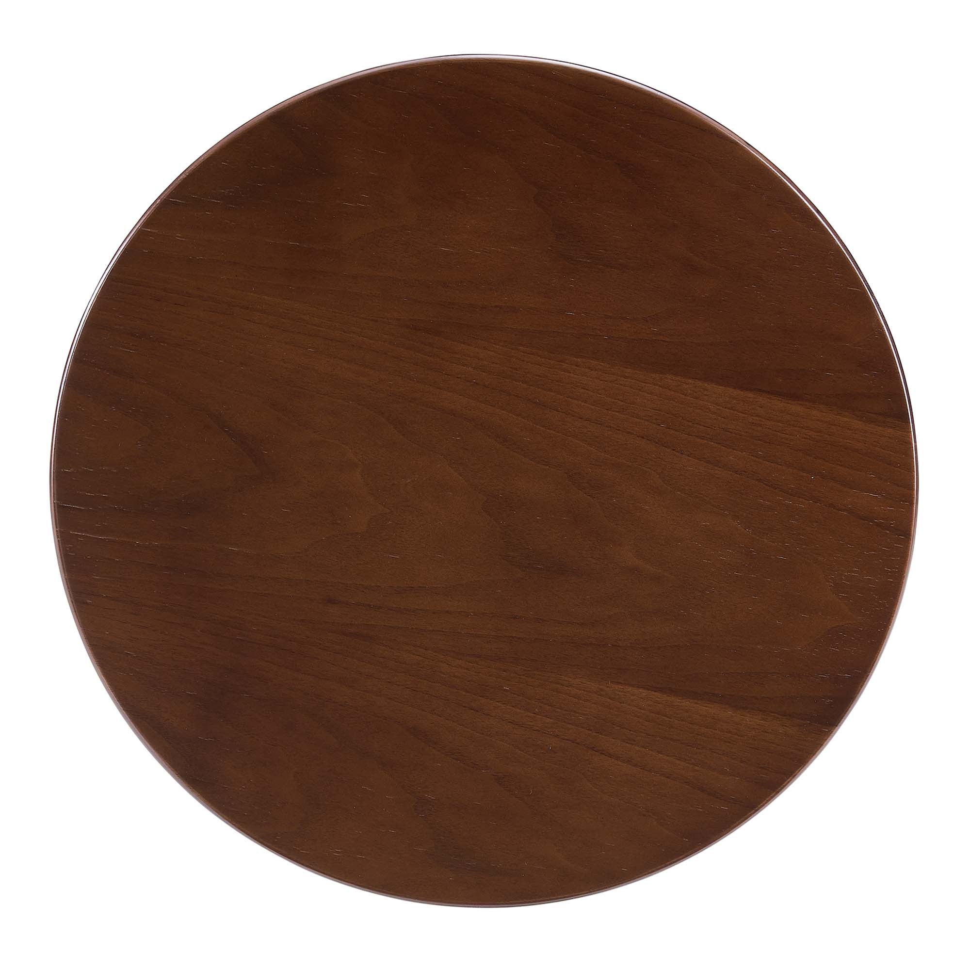 Lippa Round Wood Side Table