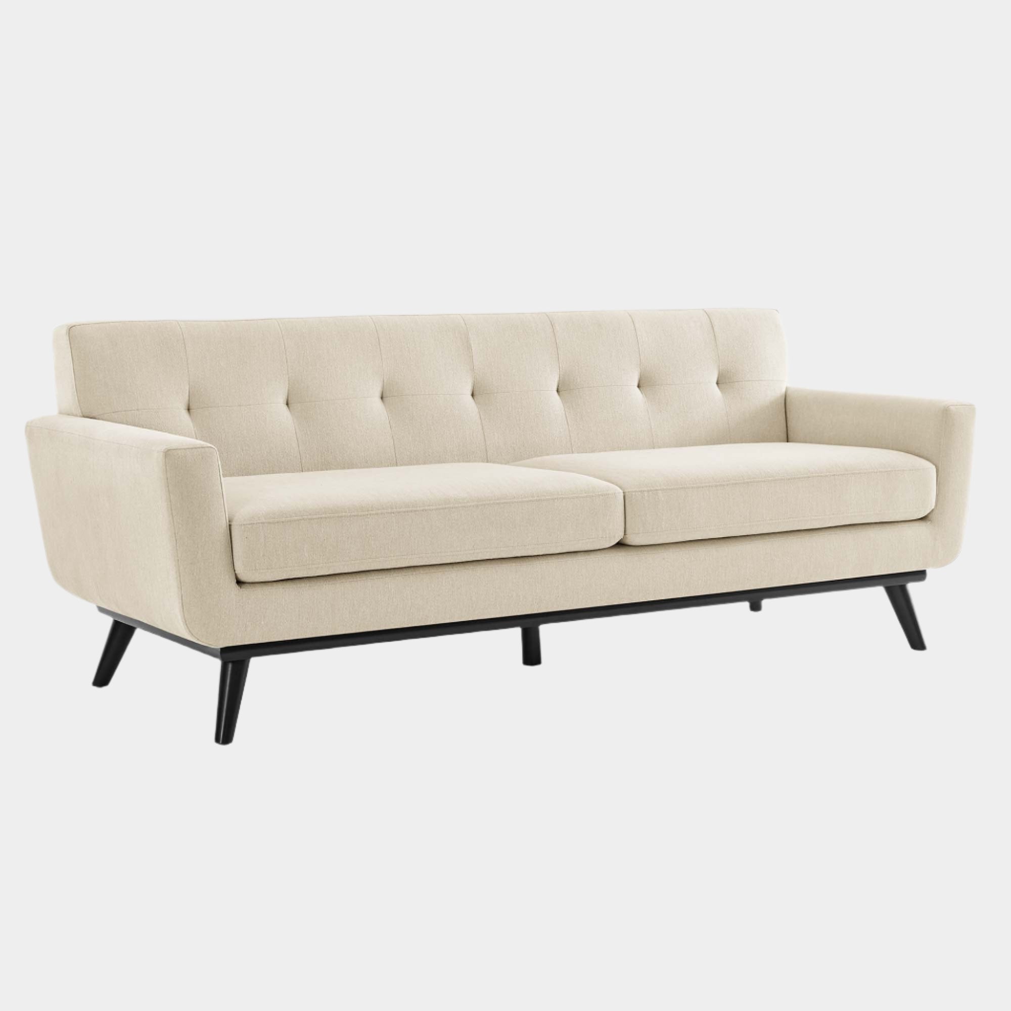 Engage Herringbone Fabric Sofa