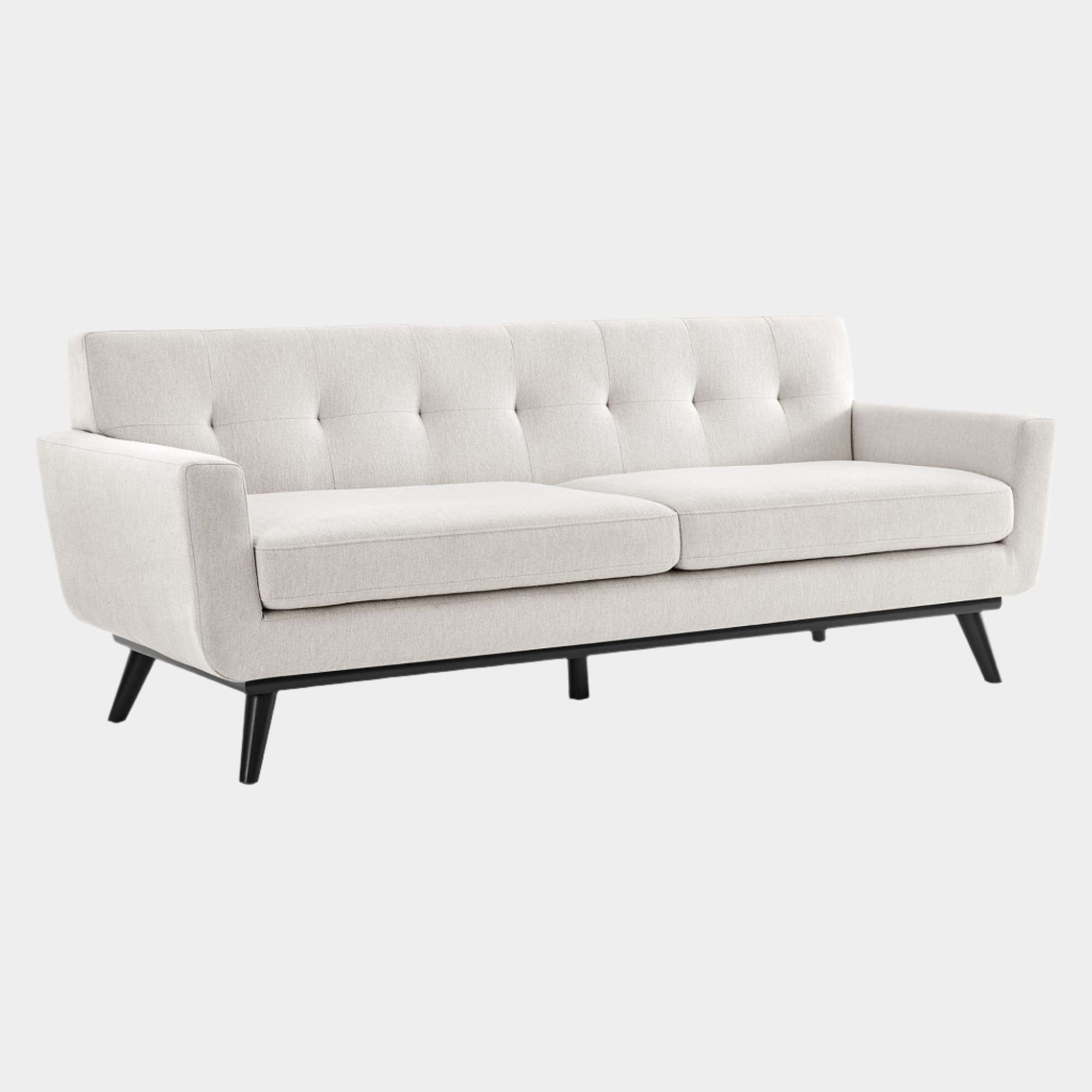 Engage Herringbone Fabric Sofa
