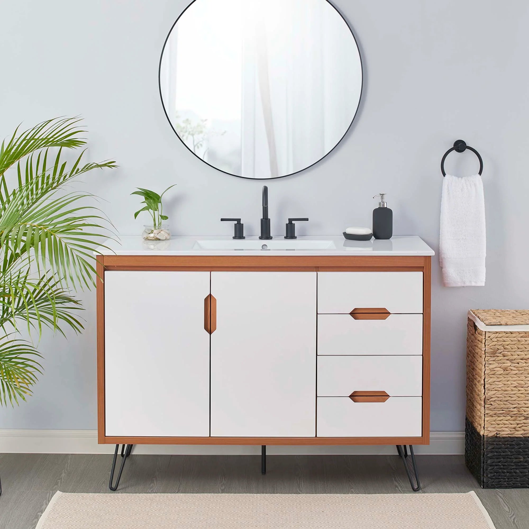 Energize Bathroom Vanity Basin Included