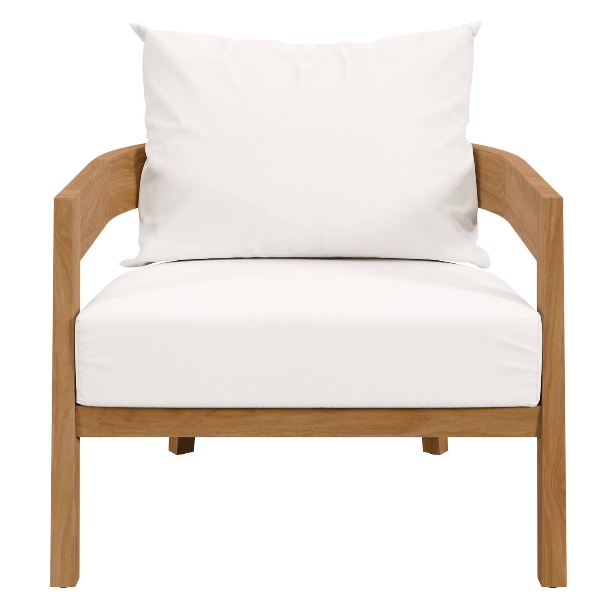 Brisbane 3-Piece Teak Wood Outdoor Patio Set