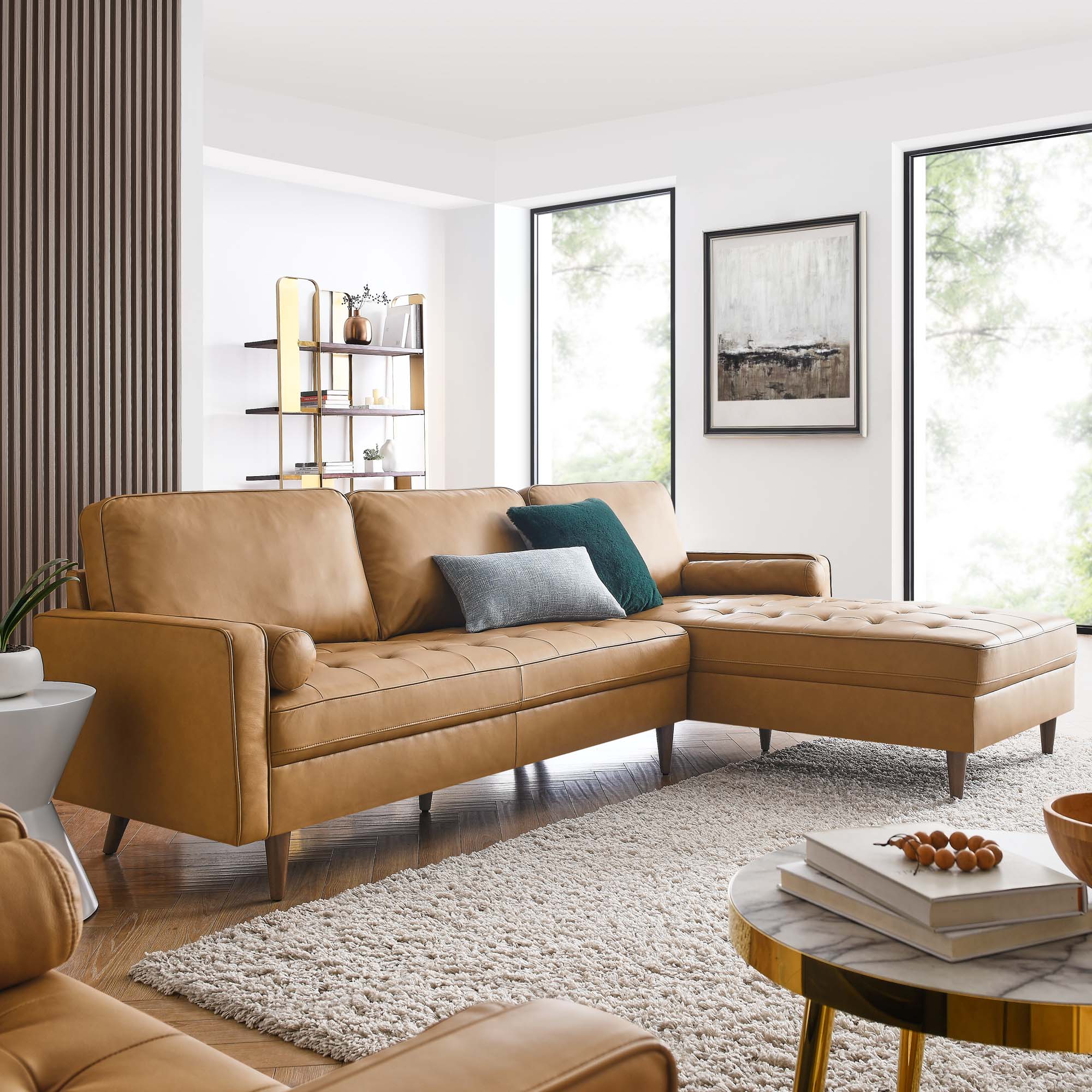 Chaise sans accoudoirs rembourrée en duvet Commix