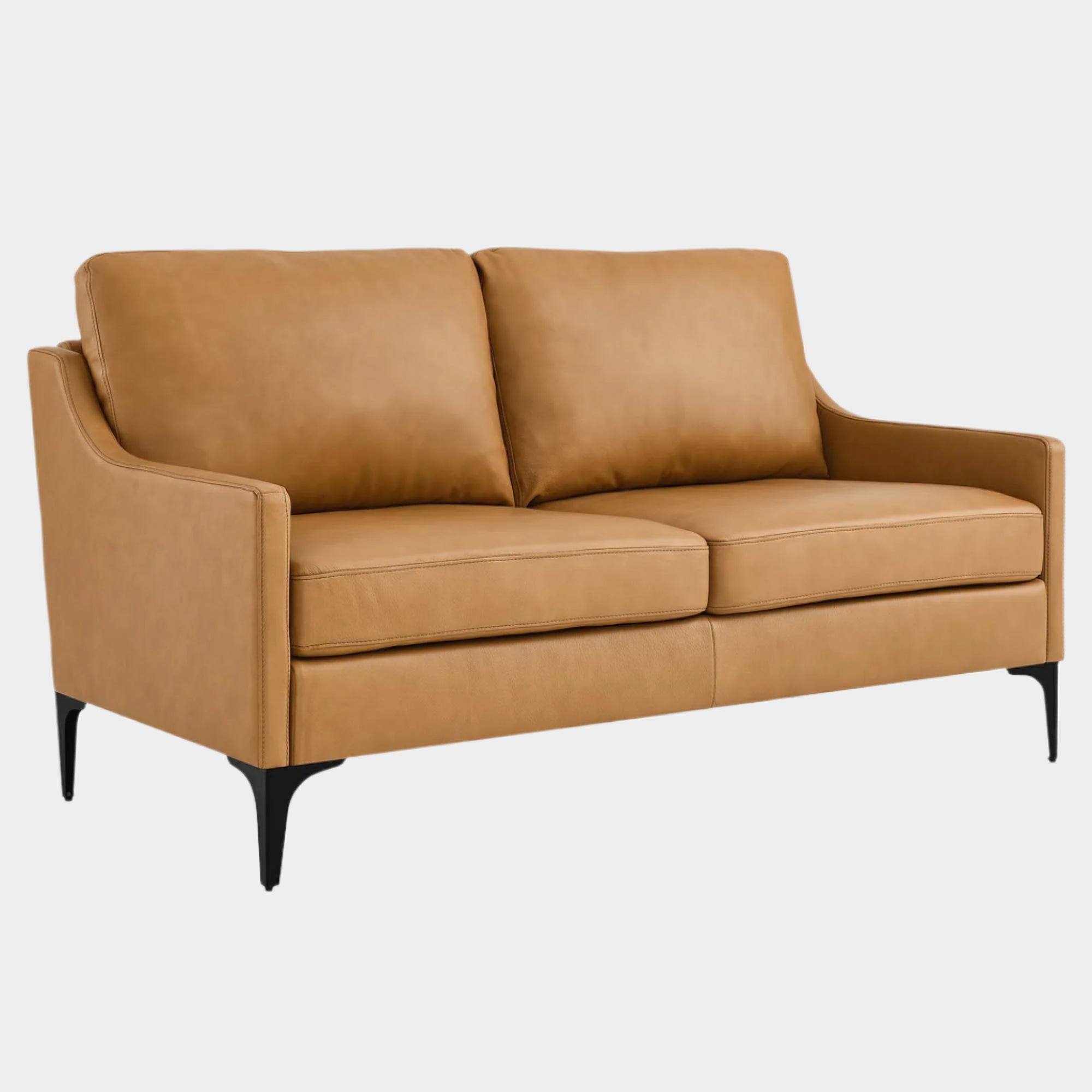 Chaise sans accoudoirs rembourrée en duvet Commix