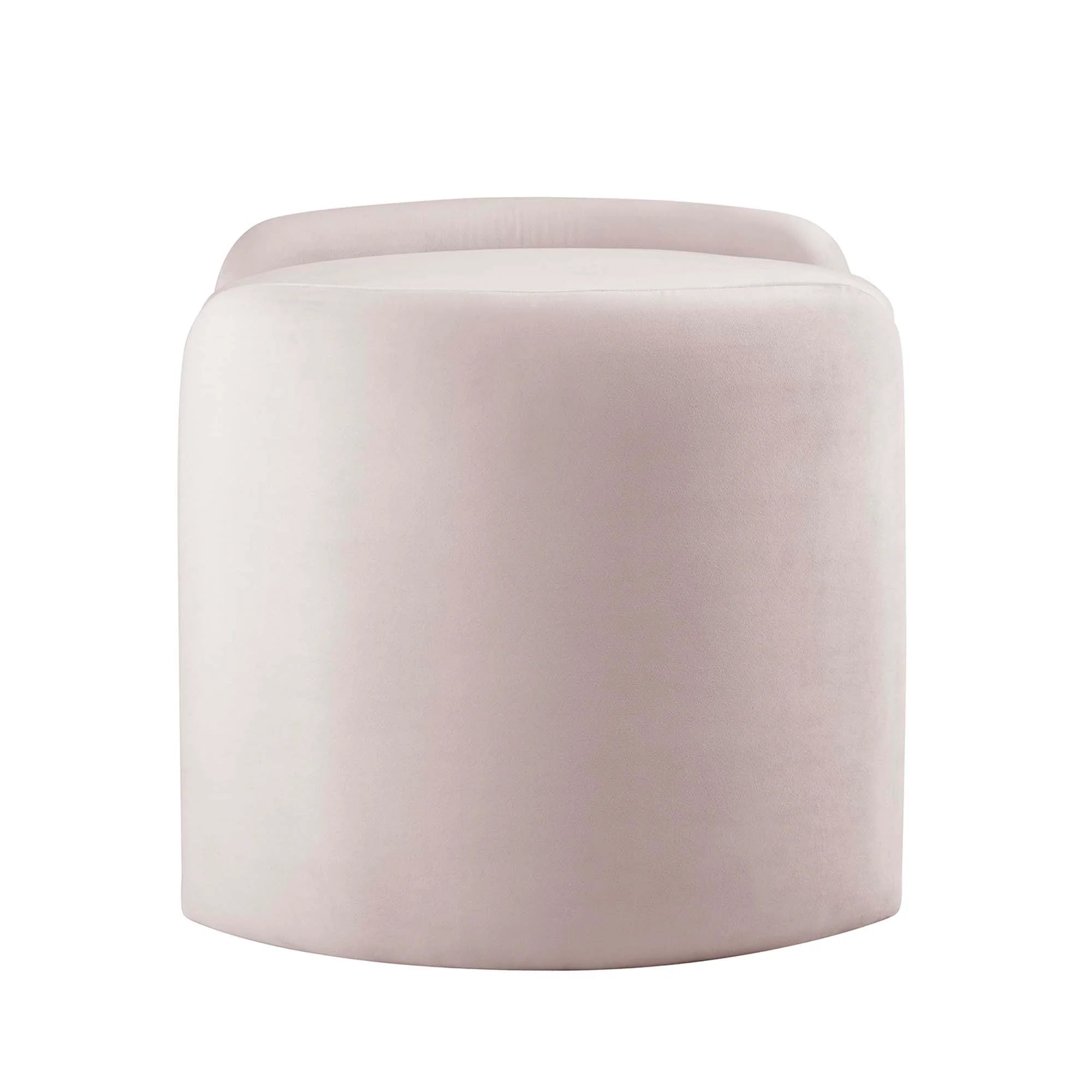 Chaise sans accoudoirs rembourrée en duvet Commix