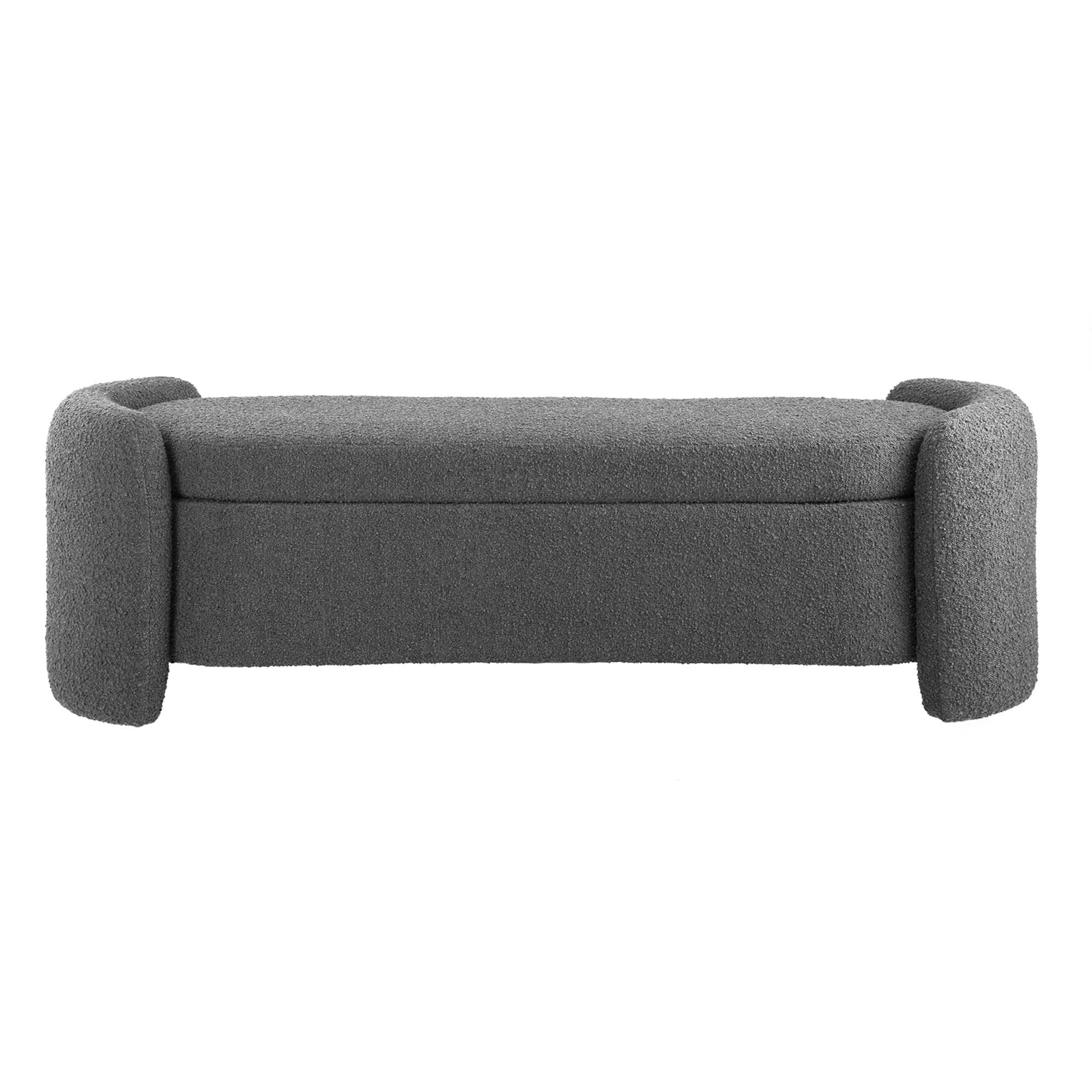 Chaise sans accoudoirs rembourrée en duvet Commix