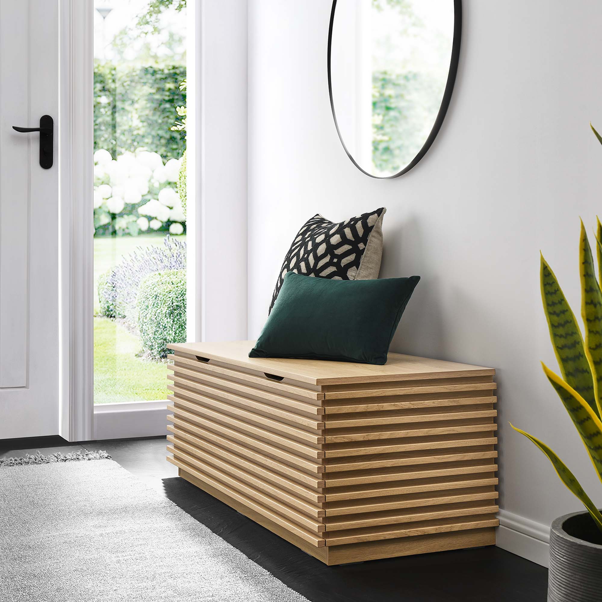 Chaise sans accoudoirs rembourrée en duvet Commix