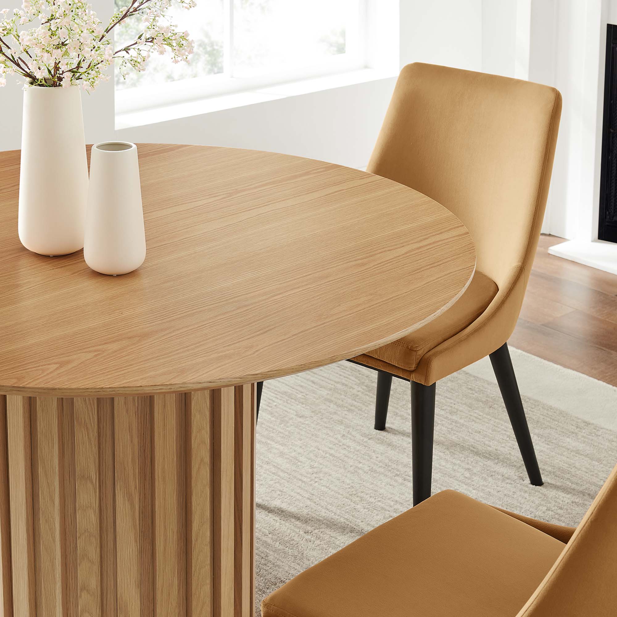 Table à manger ronde Senja 47"
