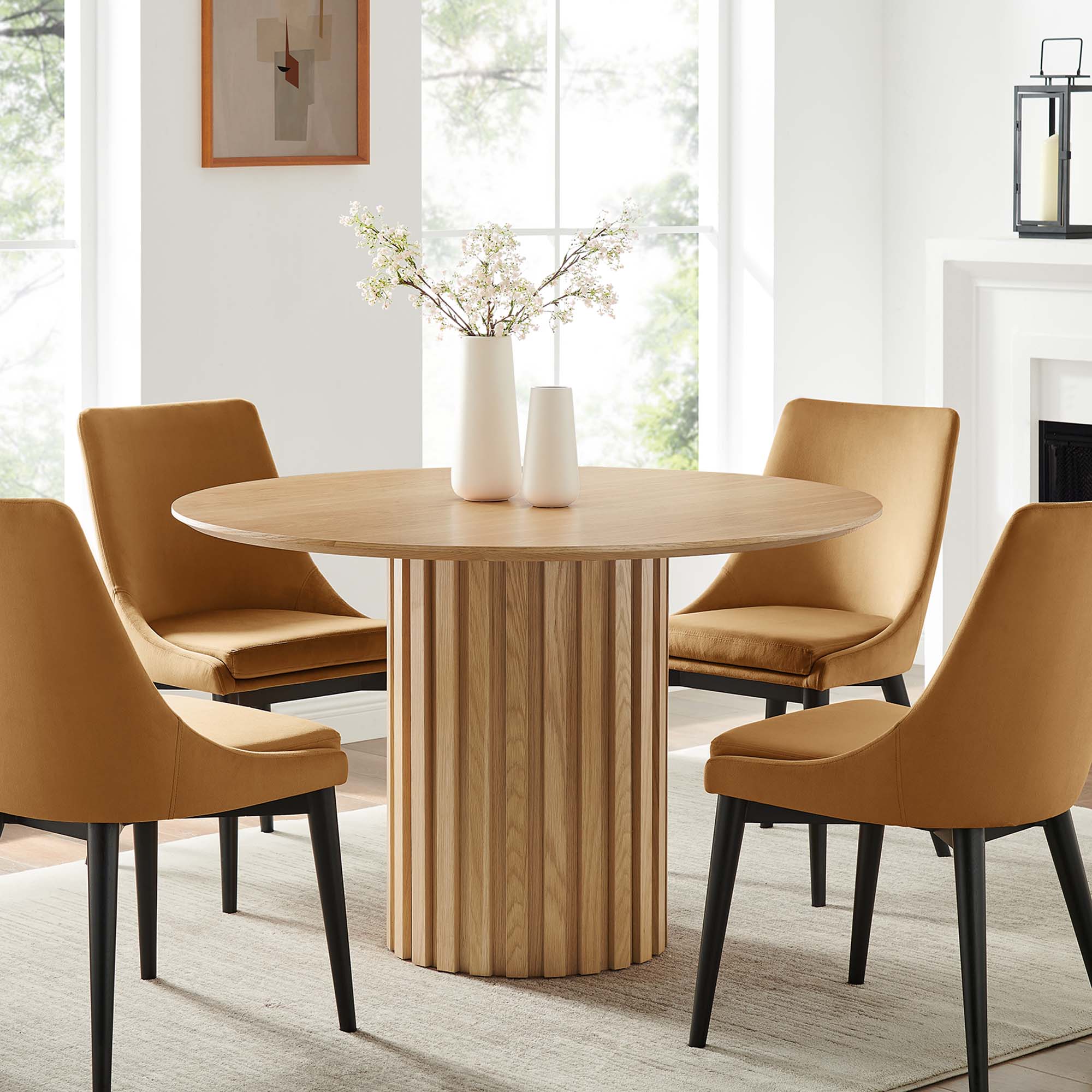 Table à manger ronde Senja 47"