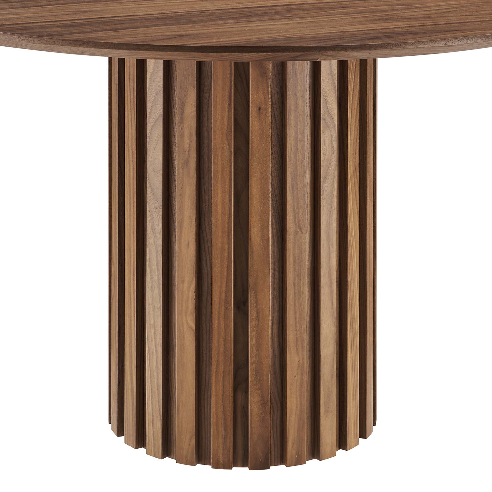 Table à manger ronde Senja 47"