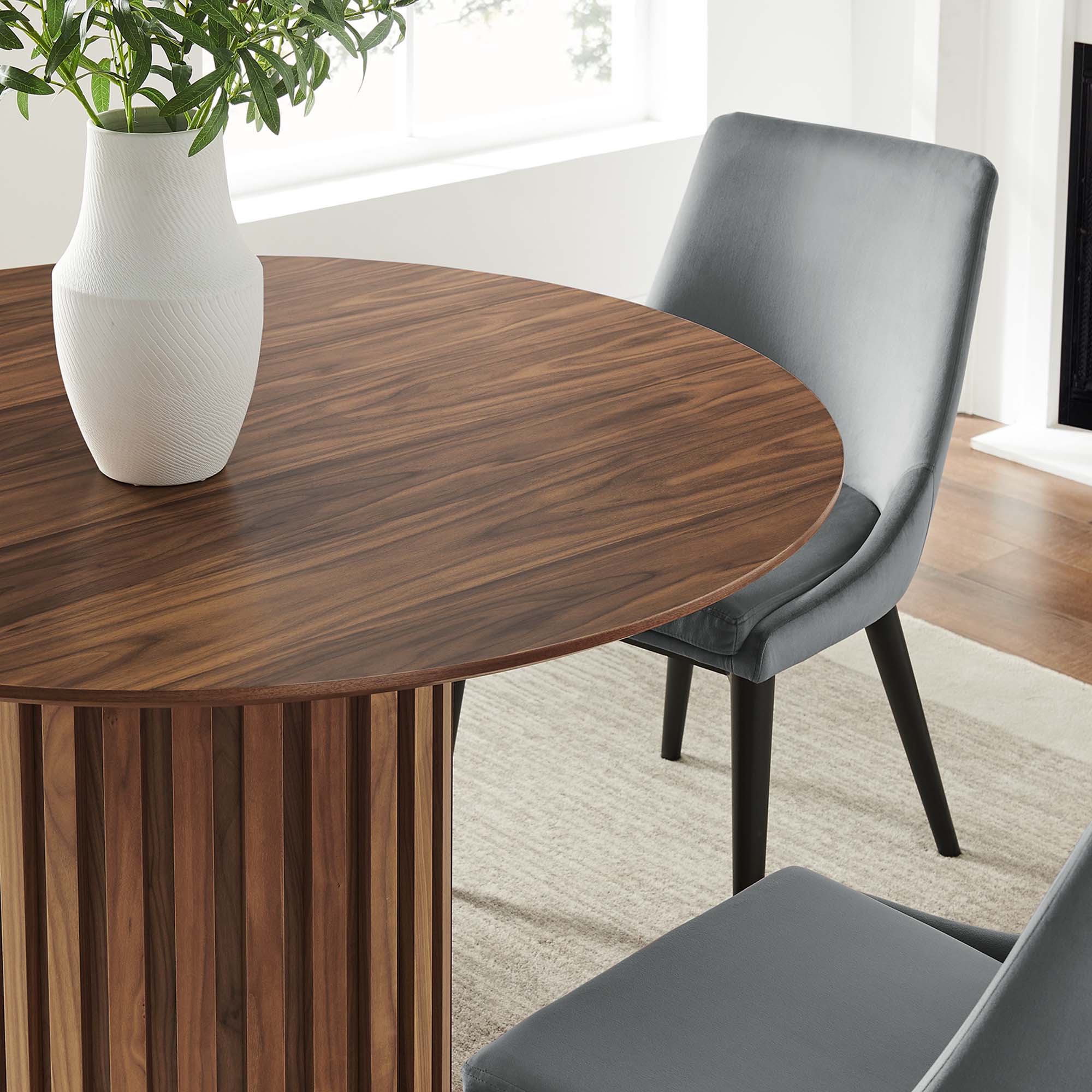 Table à manger ronde Senja 47"